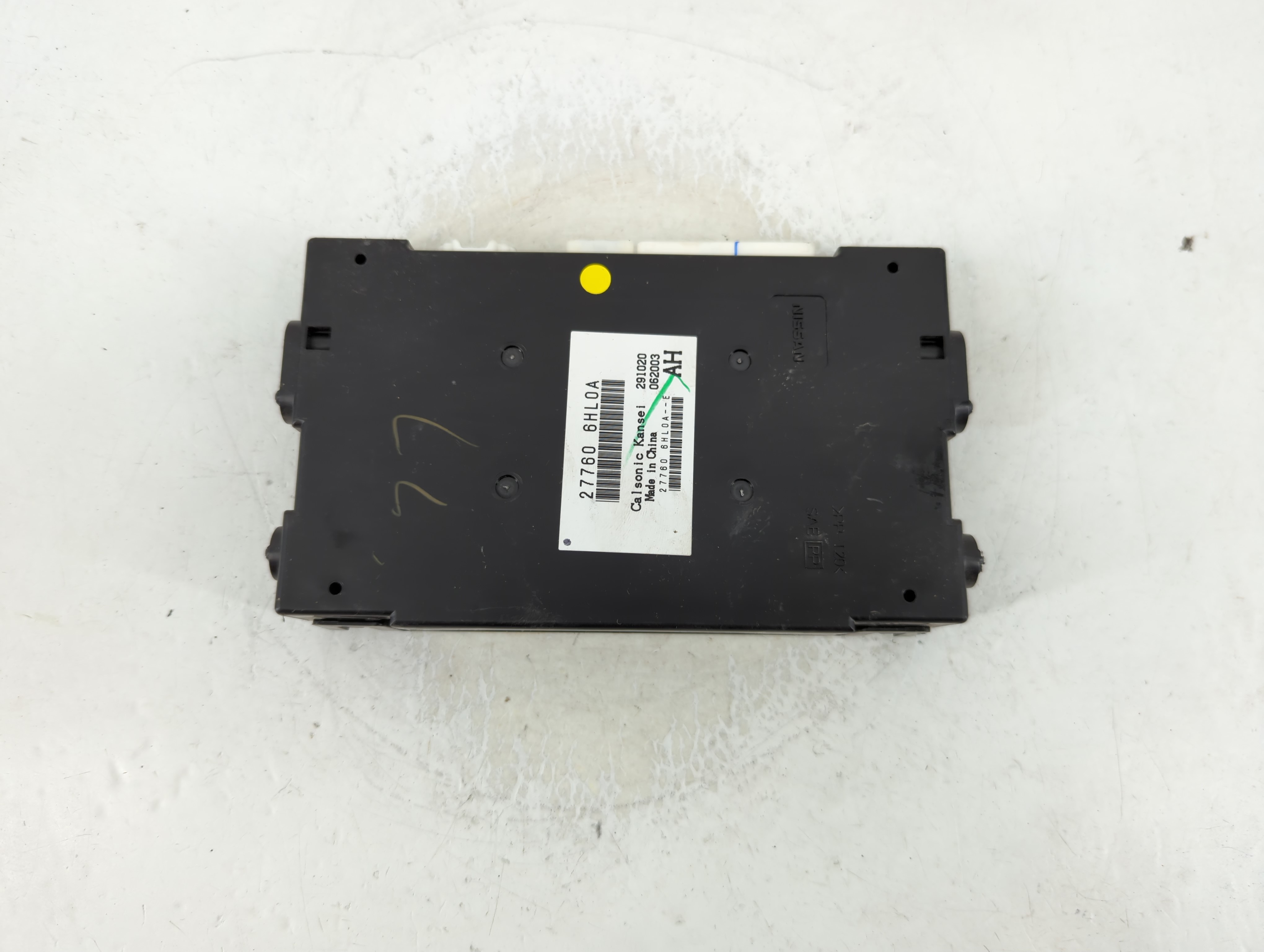 2019-2020 Infiniti Q60 Temperature Control Module 27760 6hl0a 1129992 - Oemusedautoparts1.com