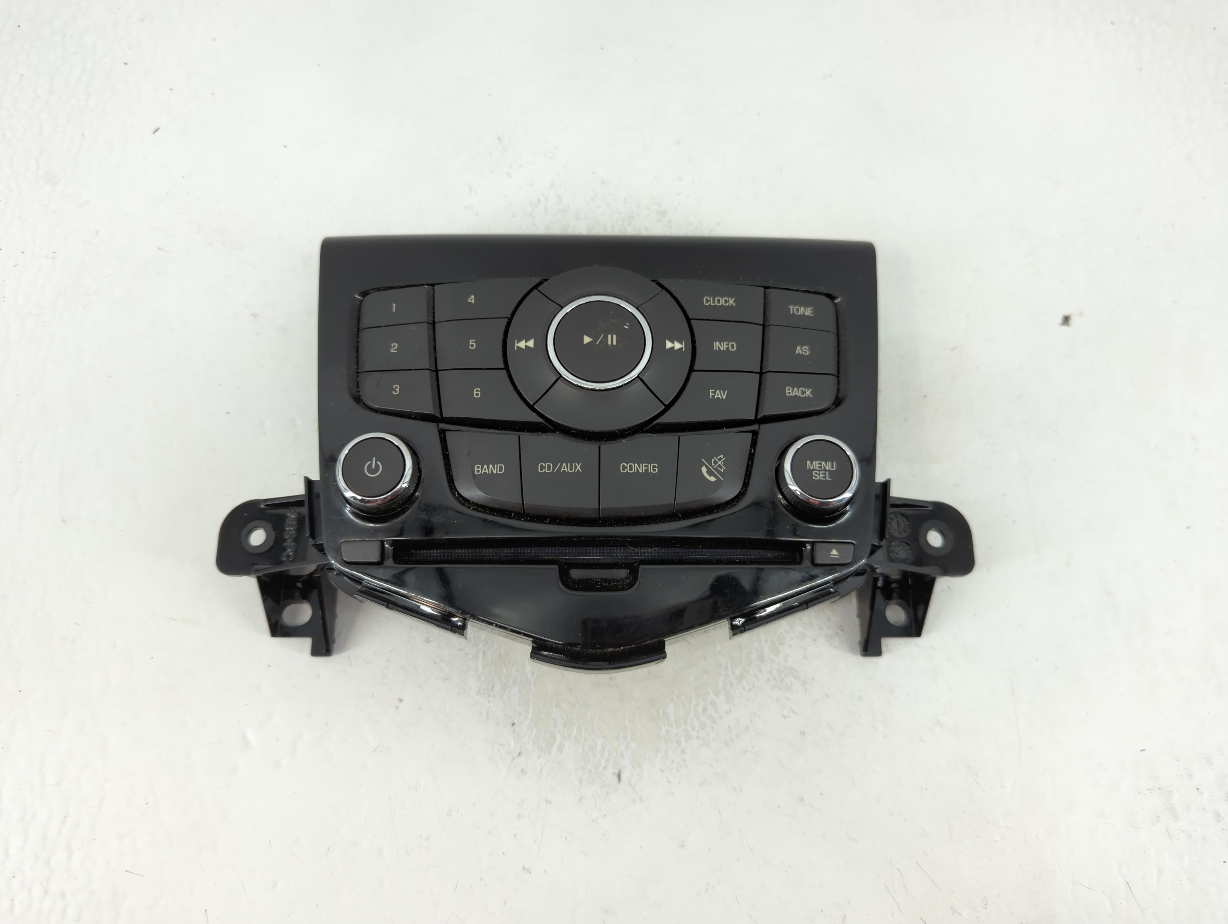 2011-2016 Chevrolet Cruze Am Fm Cd Player Radio Receiver 1130177 - Oemusedautoparts1.com