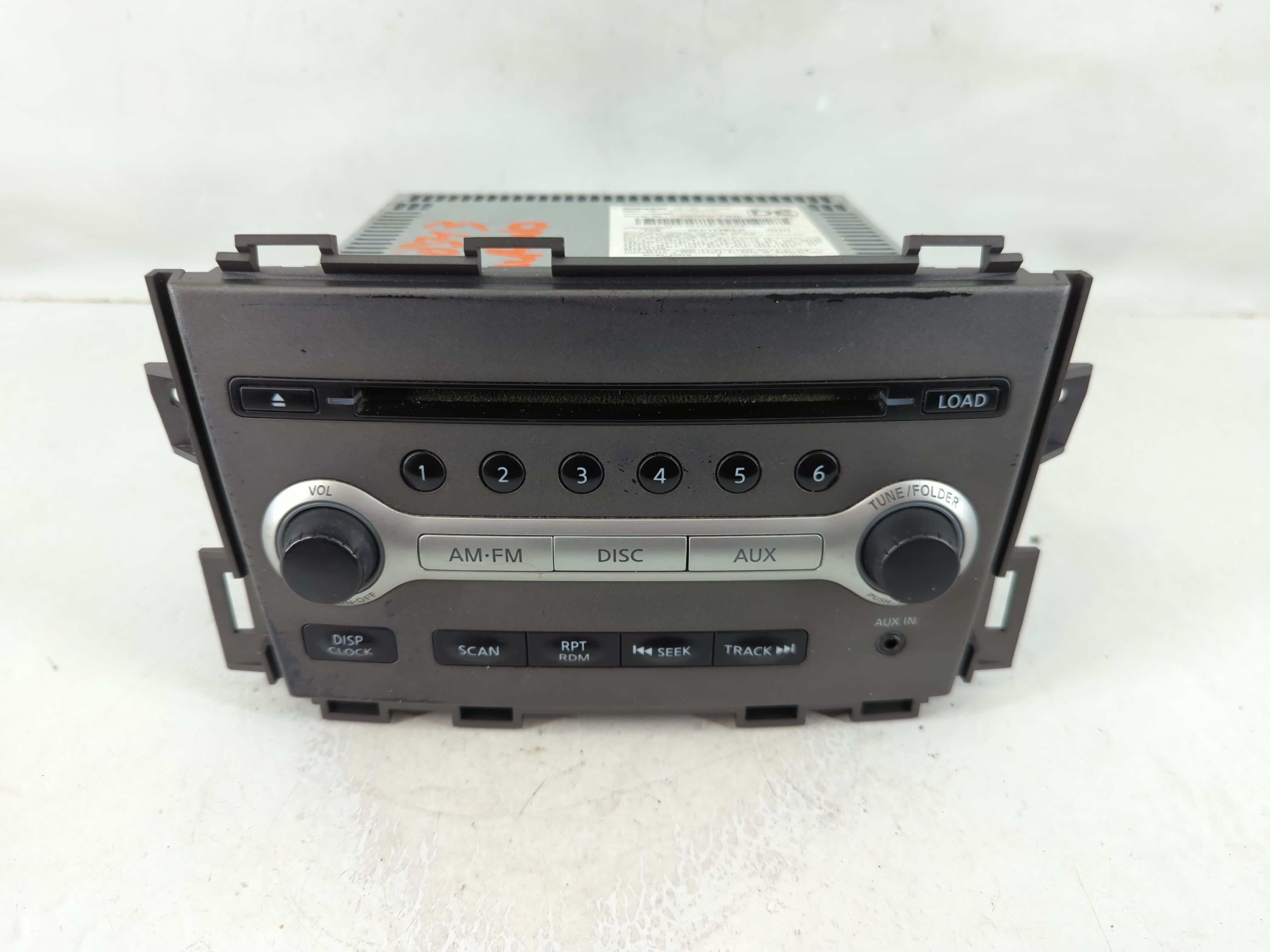 Picture of 2011-2012 Nissan Murano Am Fm Cd Player Radio Receiver 1130534