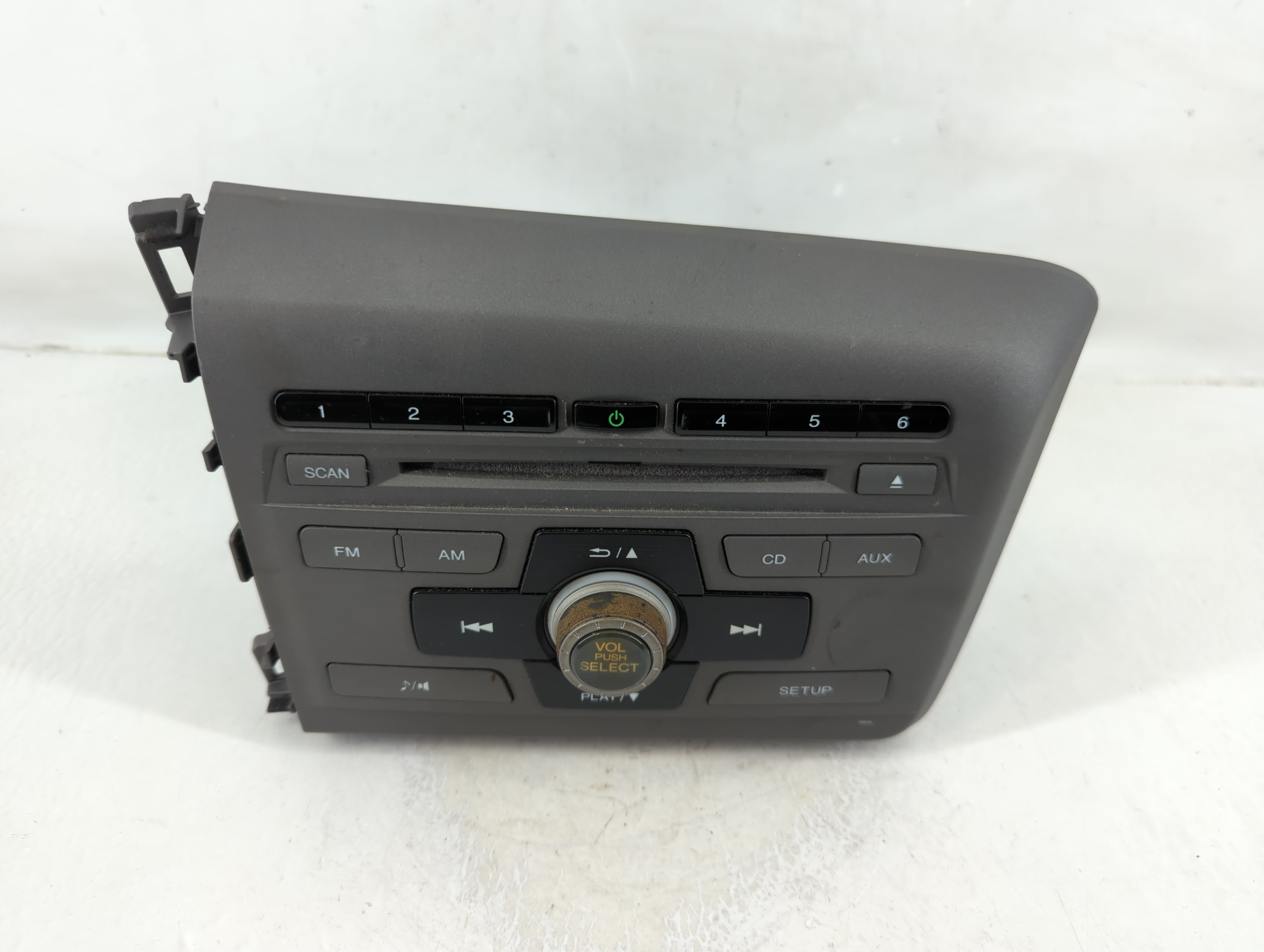Picture of 2012-2012 Honda Civic Am Fm Cd Player Radio Receiver 1130717