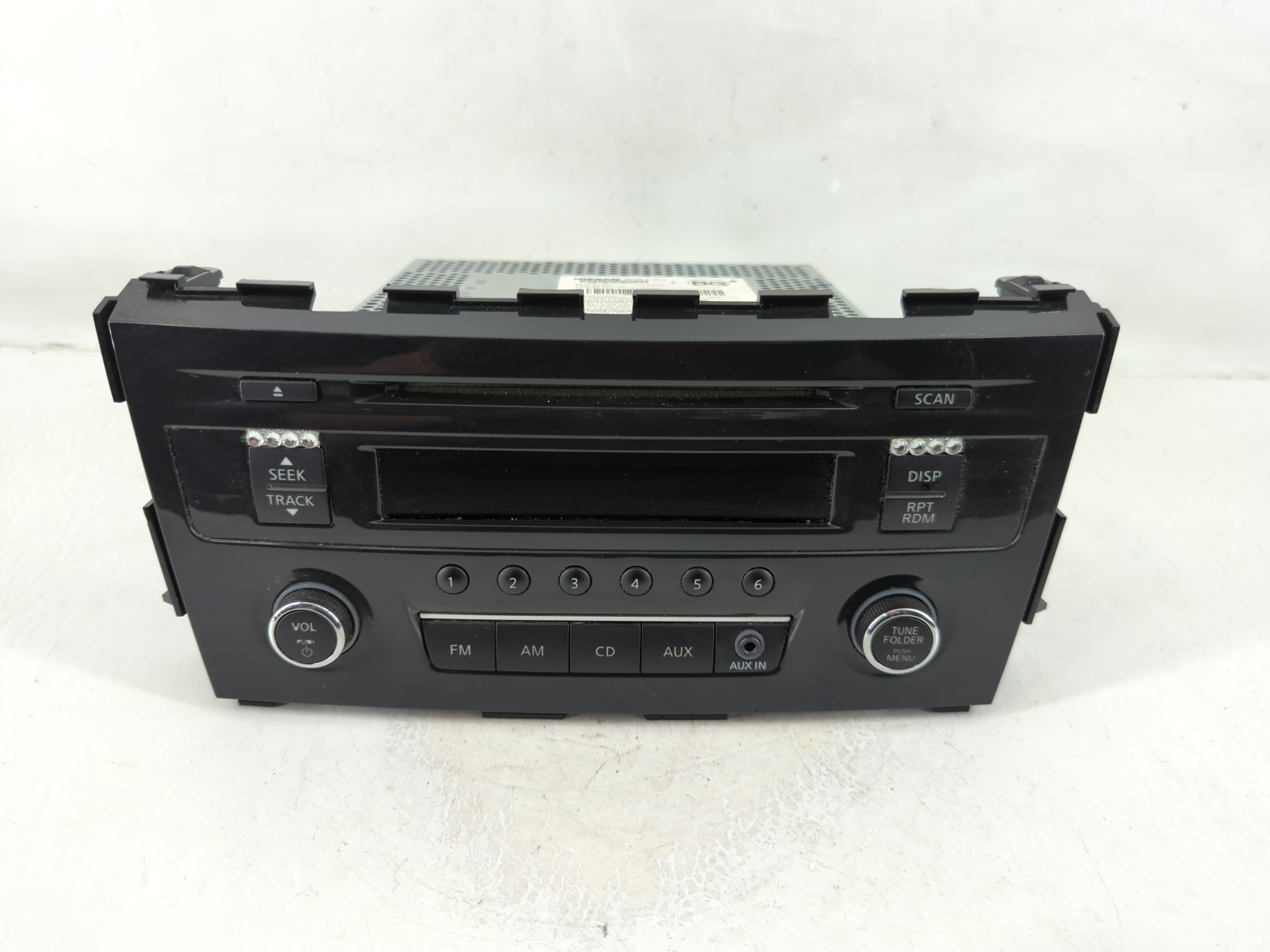 Picture of 2013-2015 Nissan Altima Am Fm Cd Player Radio Receiver 1130718