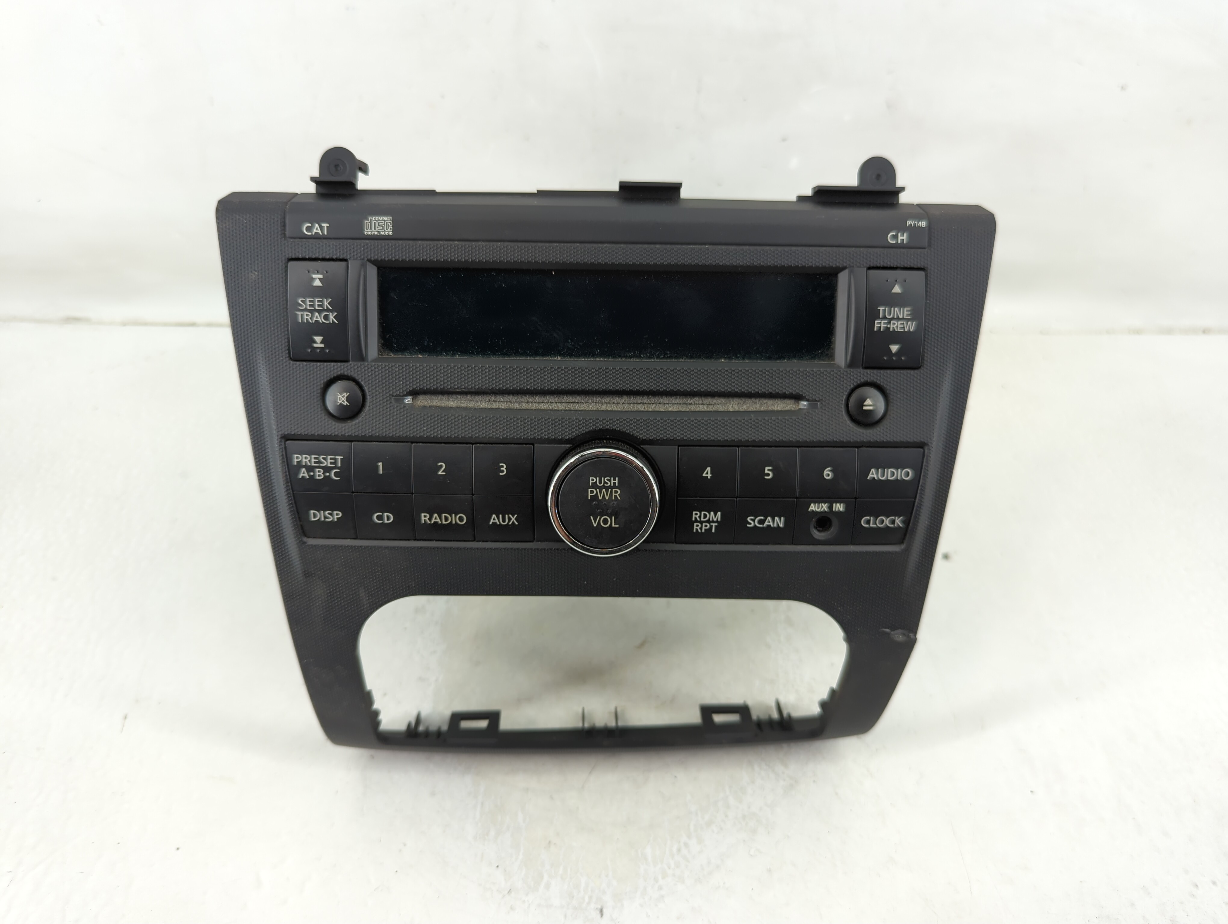 Picture of 2007-2009 Nissan Altima Am Fm Cd Player Radio Receiver 1130721