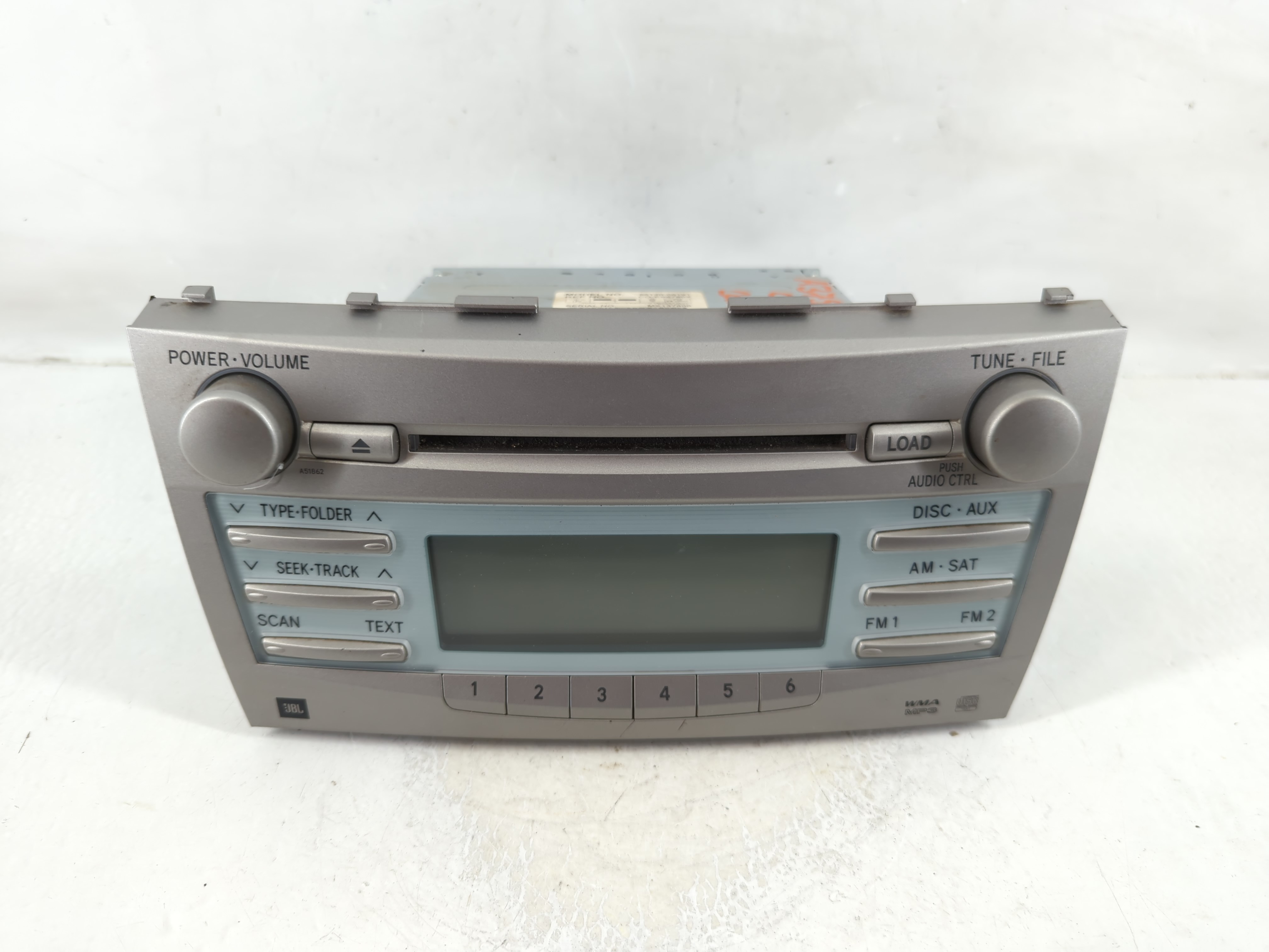Picture of 2007-2009 Toyota Camry Am Fm Cd Player Radio Receiver 1130722