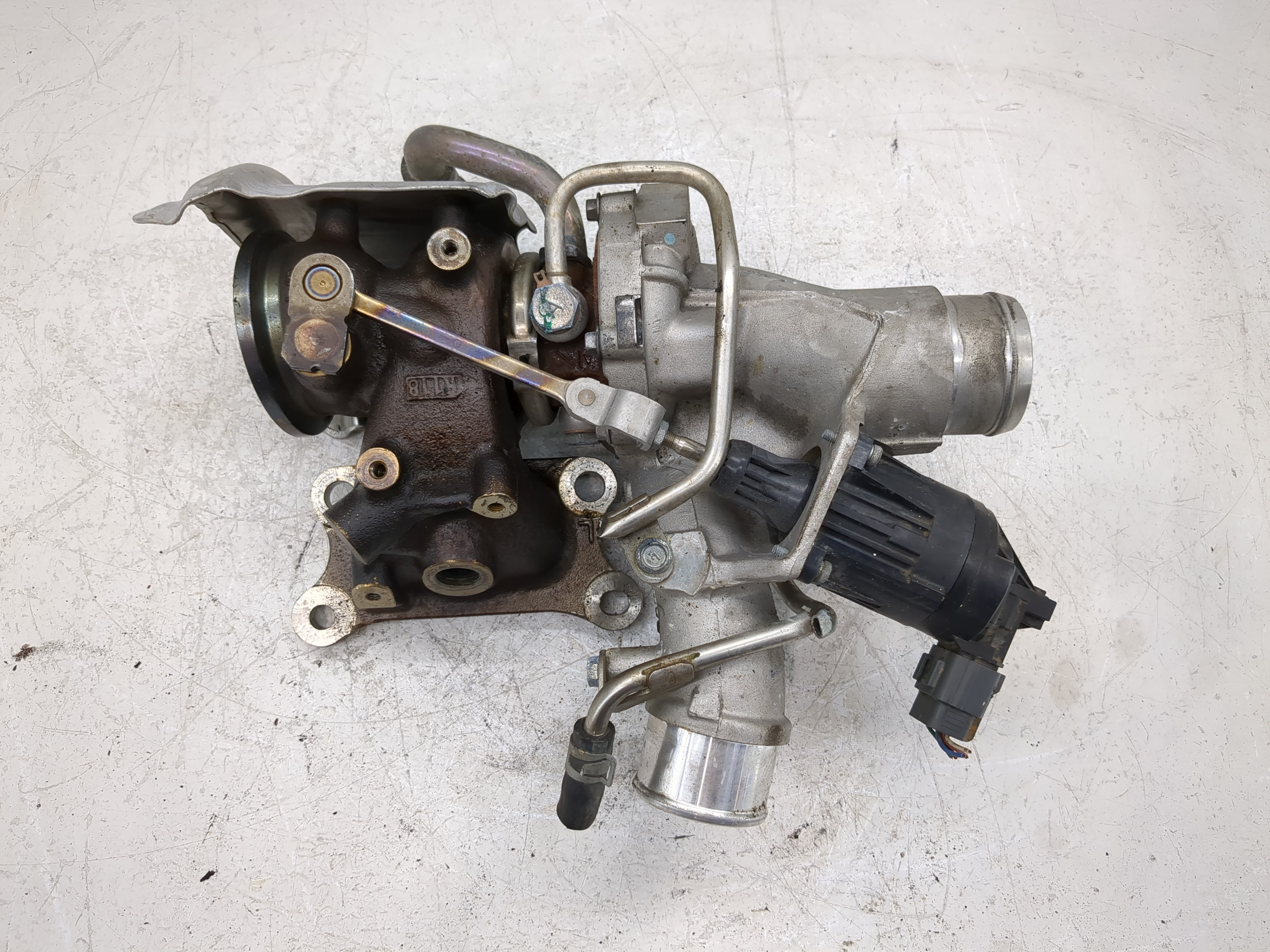 Picture of 2016 Infiniti Q50 Turbocharger Turbo Charger Super Charger Supercharger 1130894