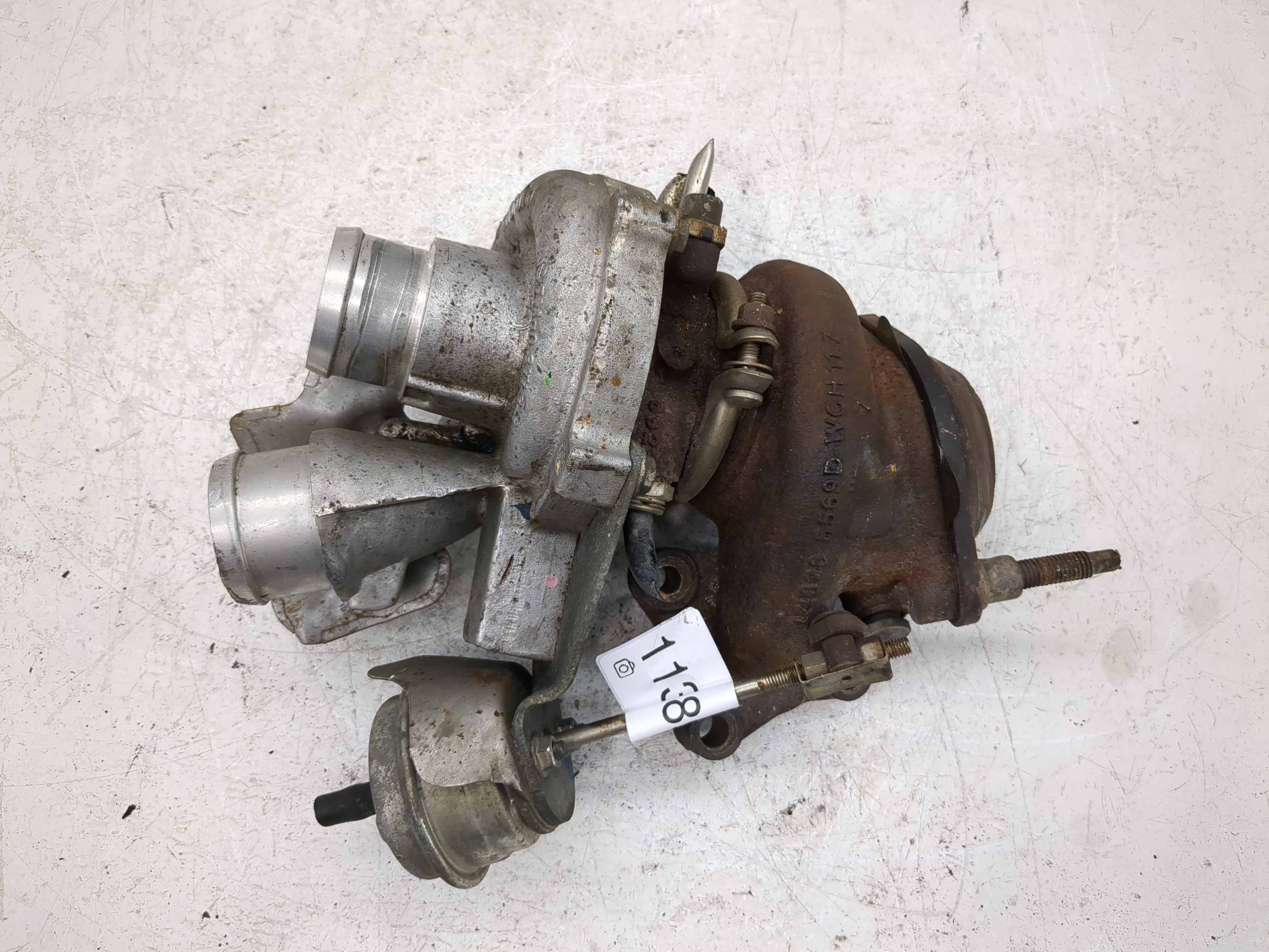 Picture of 2015 Ford Transit-250 Turbocharger Turbo Charger Super Charger Supercharger 1130896