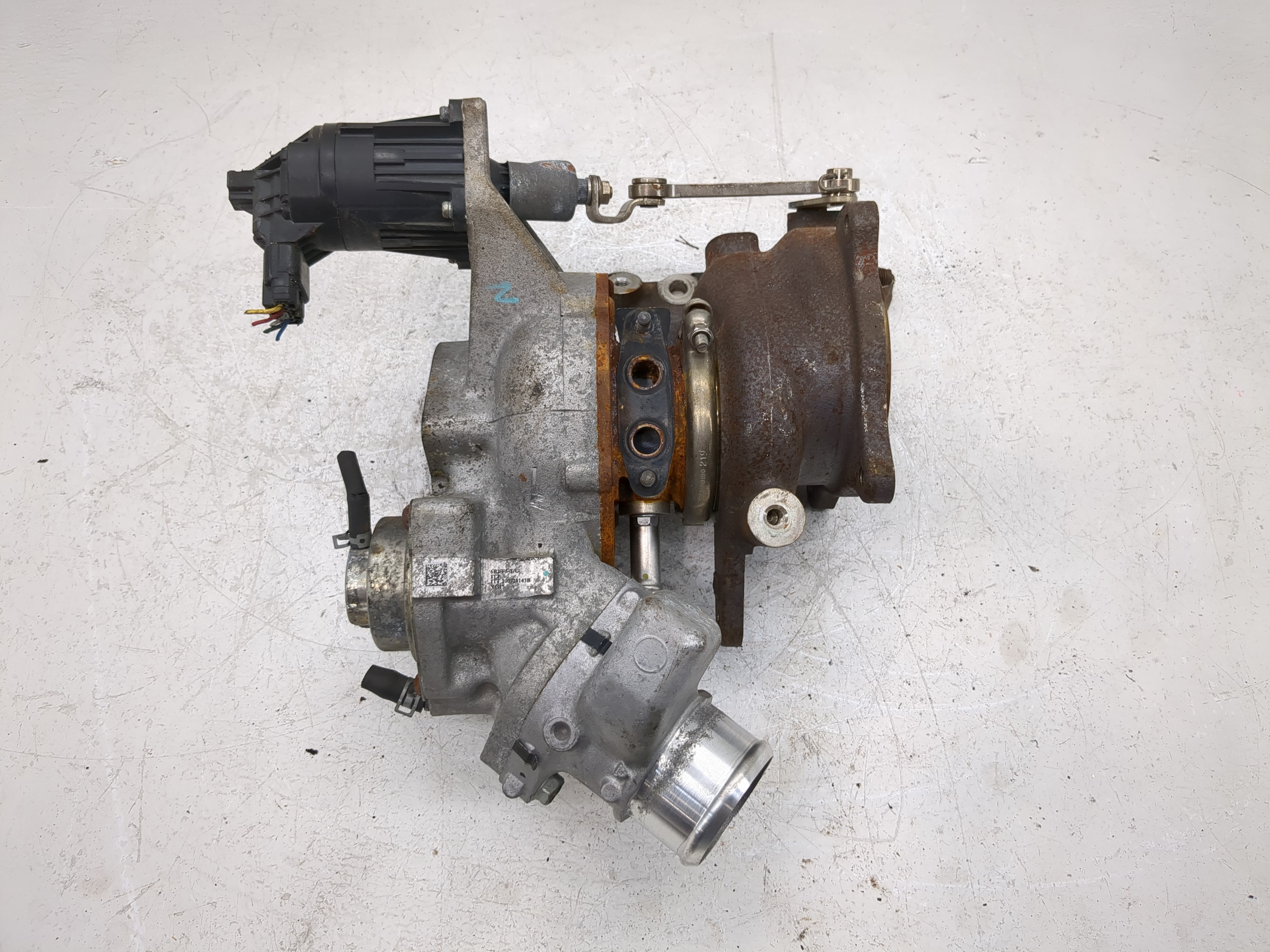 Picture of 2021 Acura Tlx Turbocharger Turbo Charger Super Charger Supercharger 1130898
