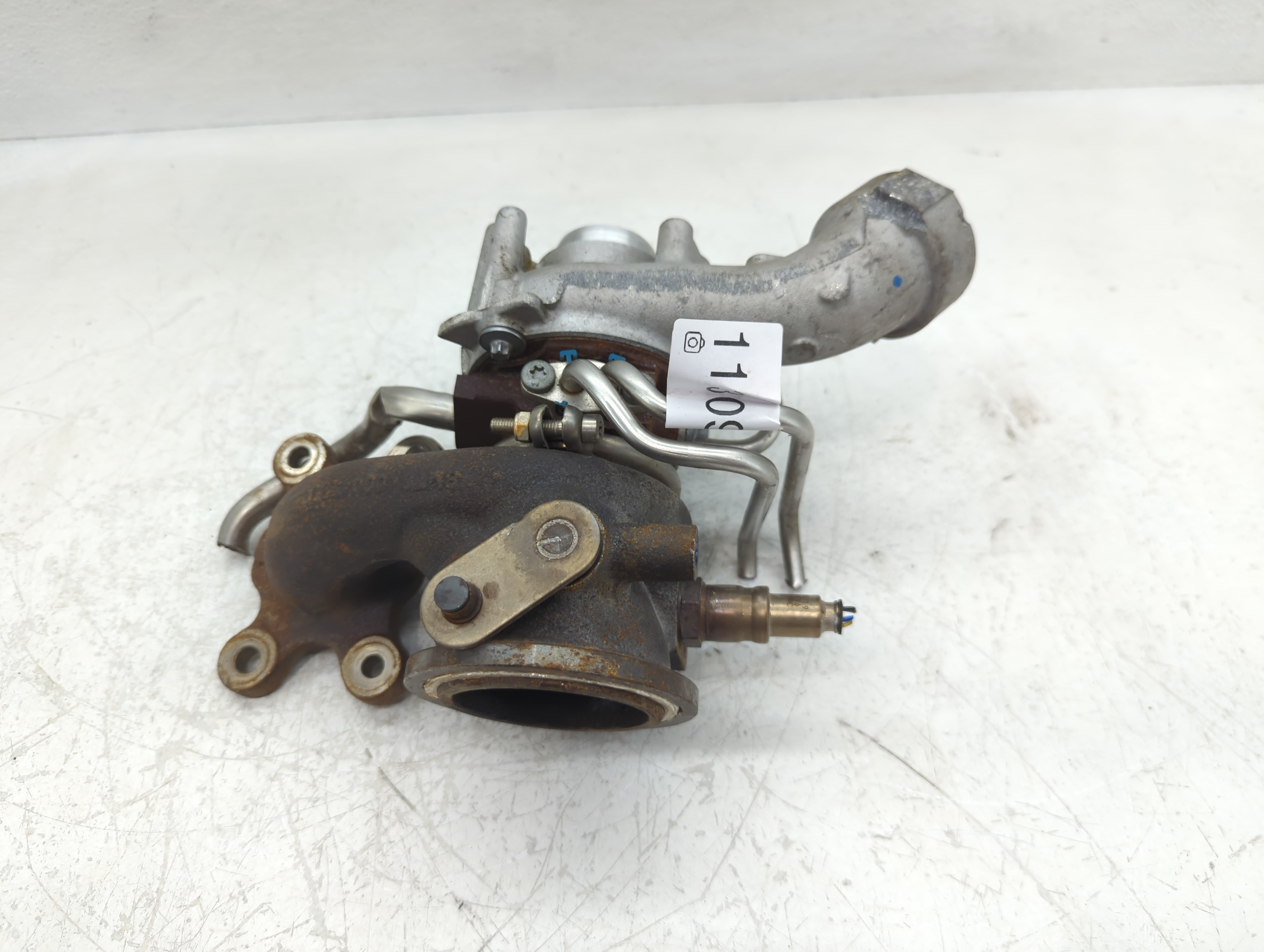 2019 Volkswagen Jetta Turbocharger Exhaust Manifold With Turbo Charger 1130909 - Oemusedautoparts1.com