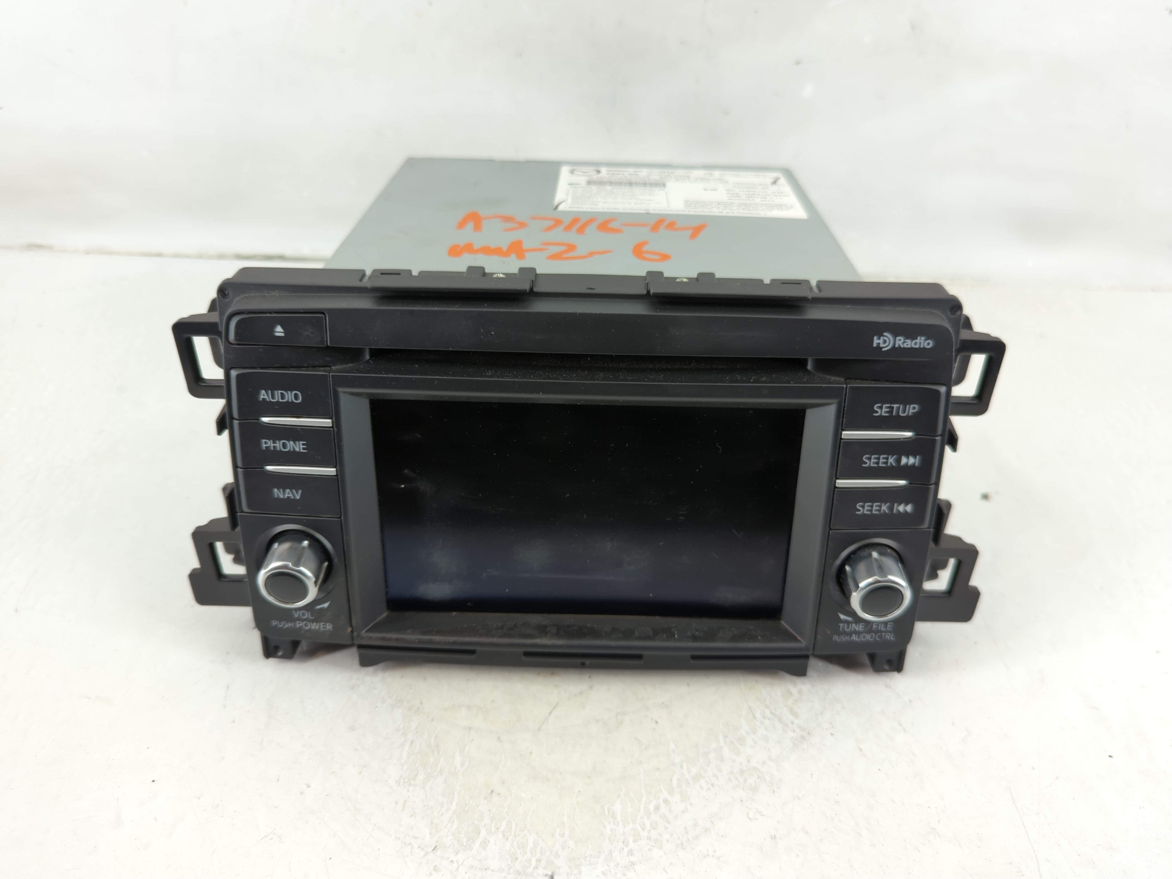 Picture of 2014-2015 Mazda 6 Am Fm Cd Player Radio Receiver 1130912