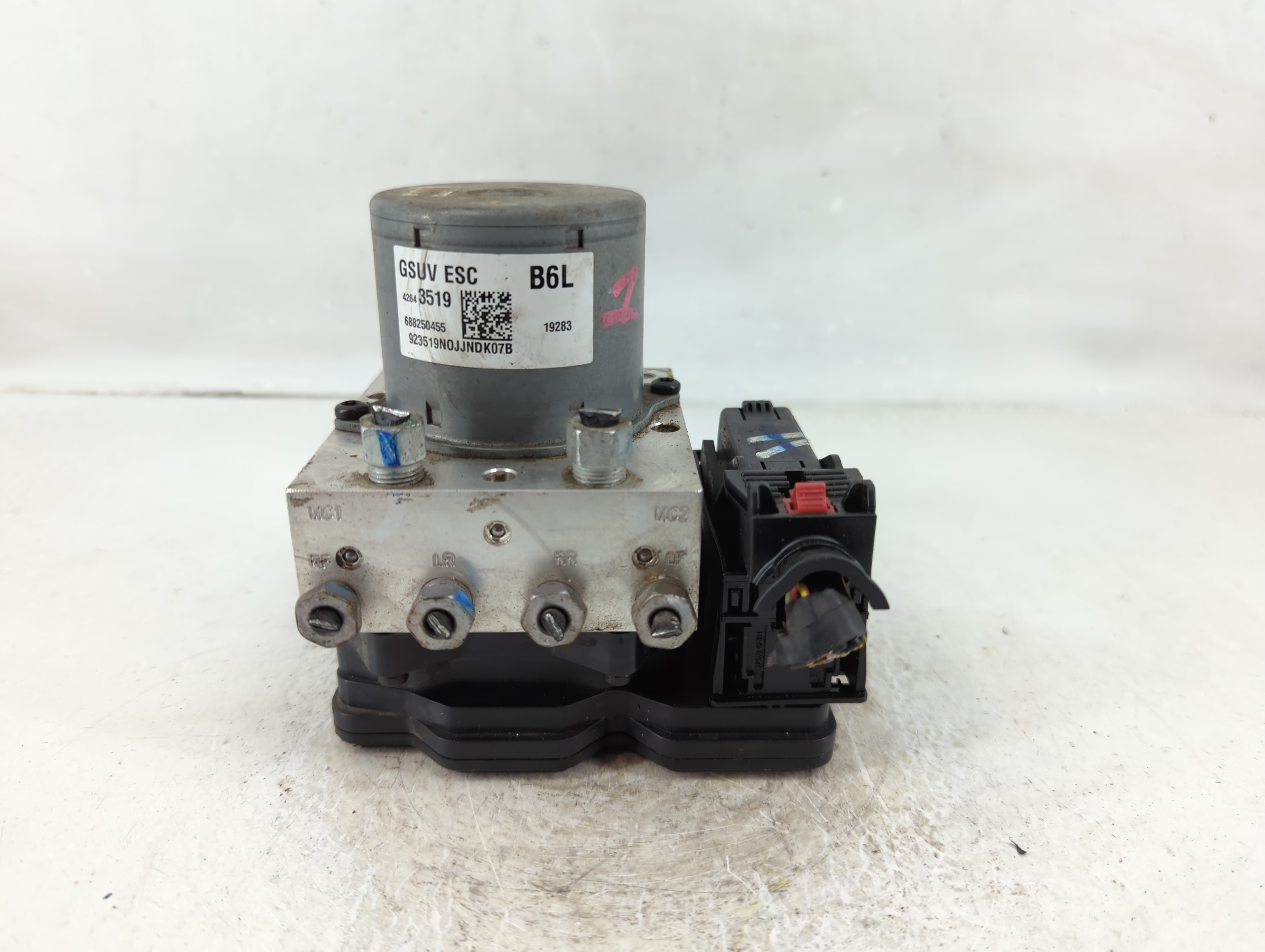 Picture of 2017-2021 Chevrolet Trax Abs Pump Control Module 1130923
