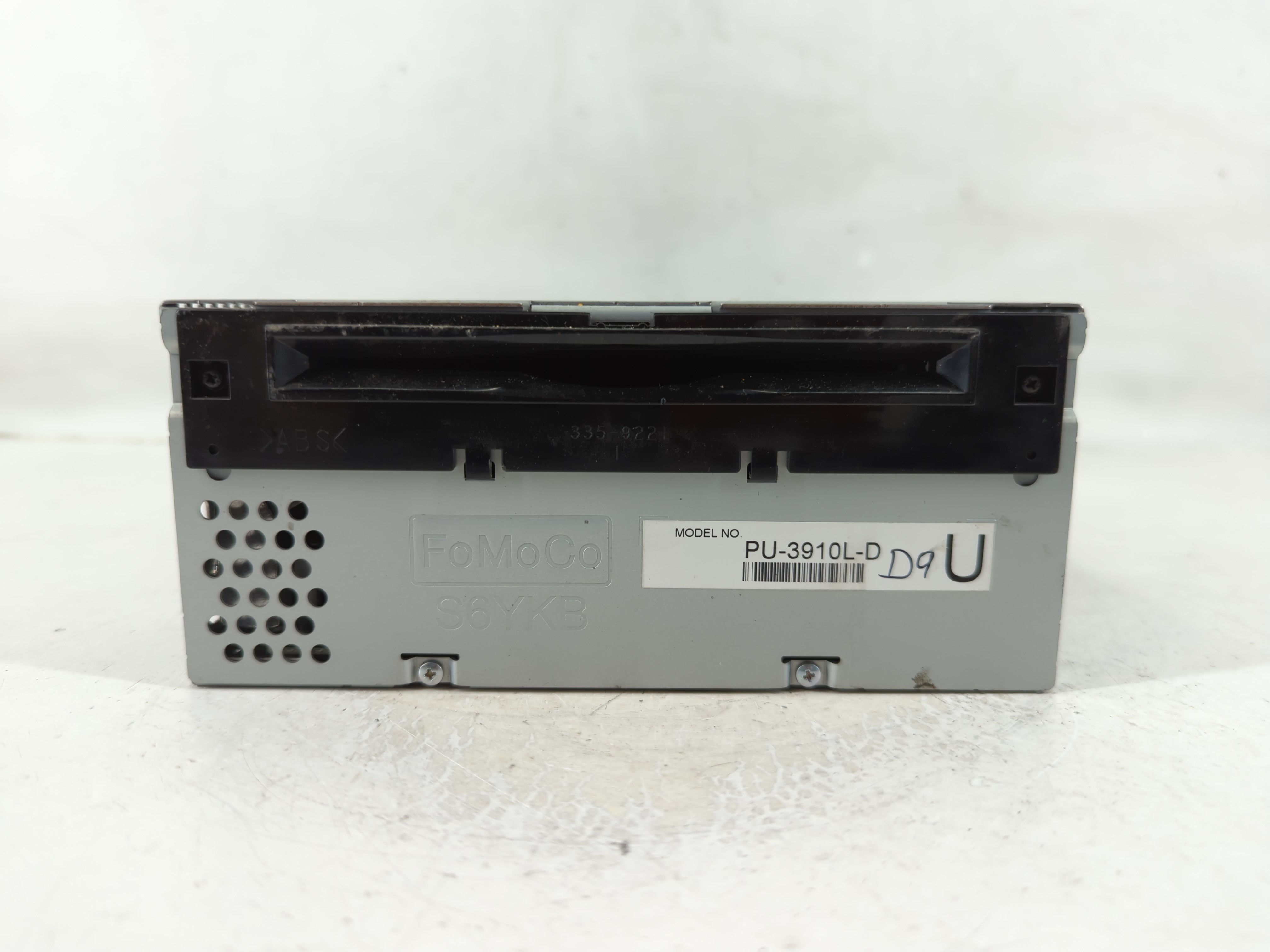 Picture of 2015-2015 Ford Explorer Am Fm Cd Player Radio Receiver 1131113