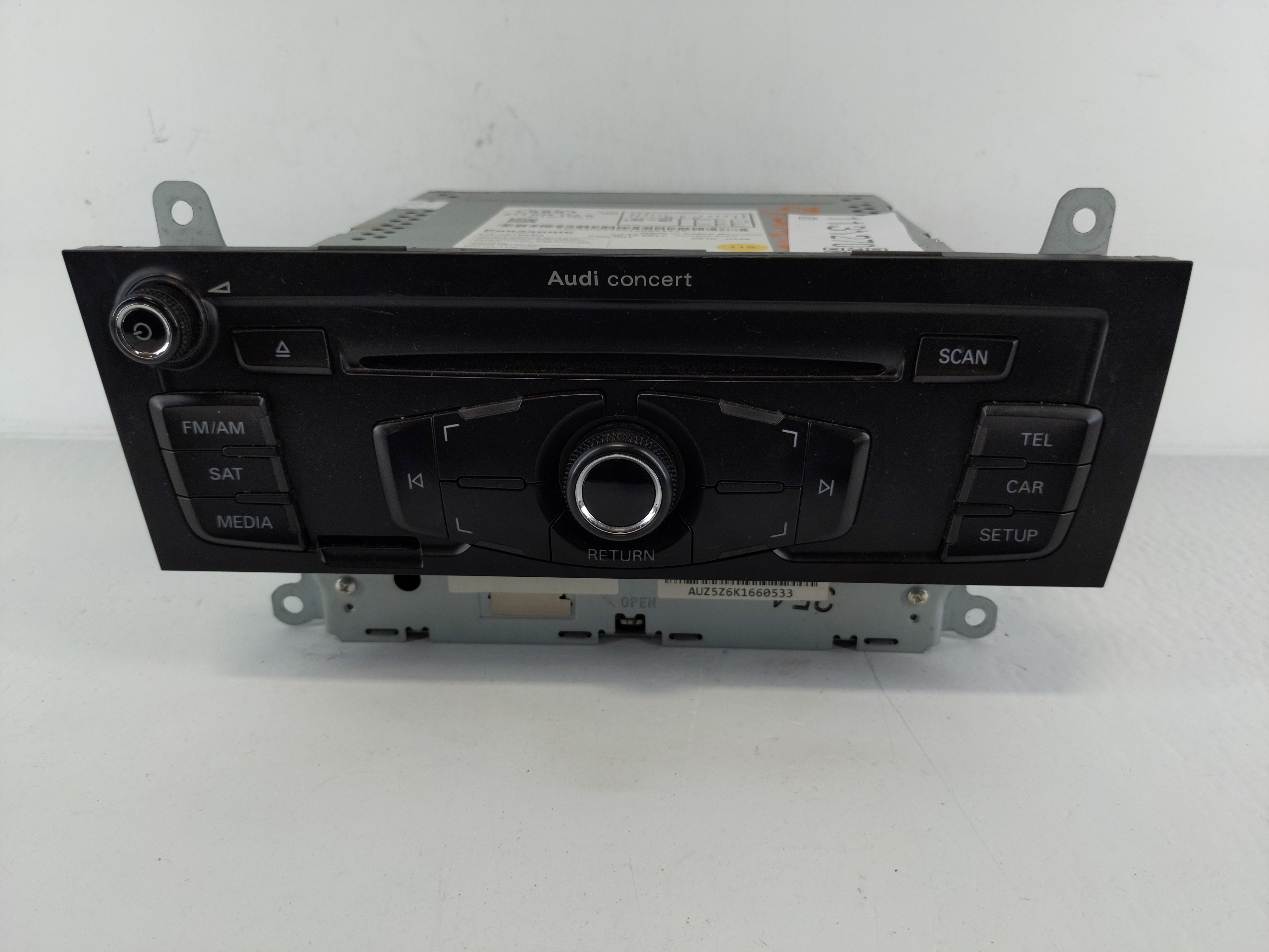 Picture of 2010-2012 Audi A4 Am Fm Cd Player Radio Receiver 1131270