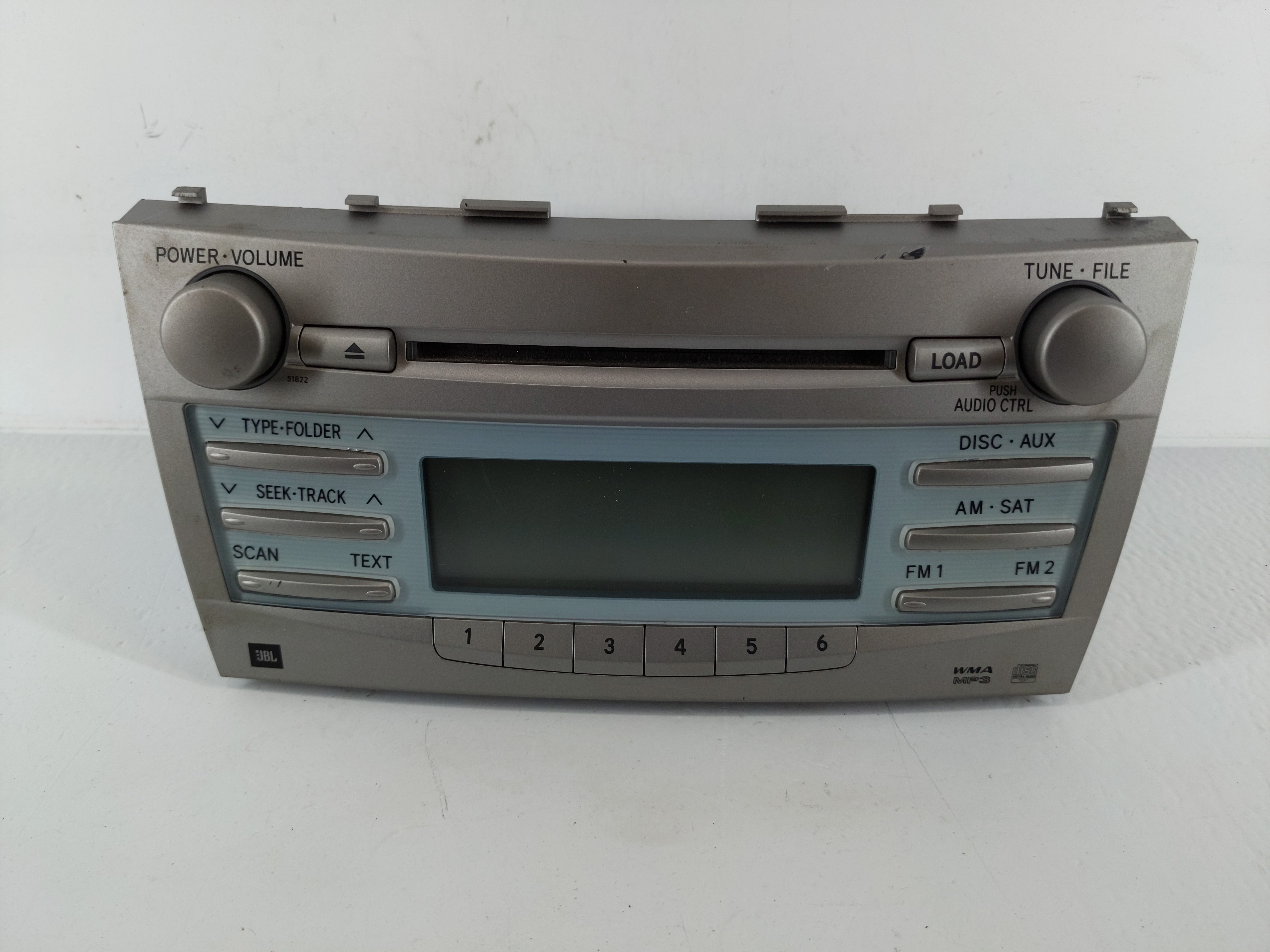 Picture of 2007-2009 Toyota Camry Am Fm Cd Player Radio Receiver 1131271
