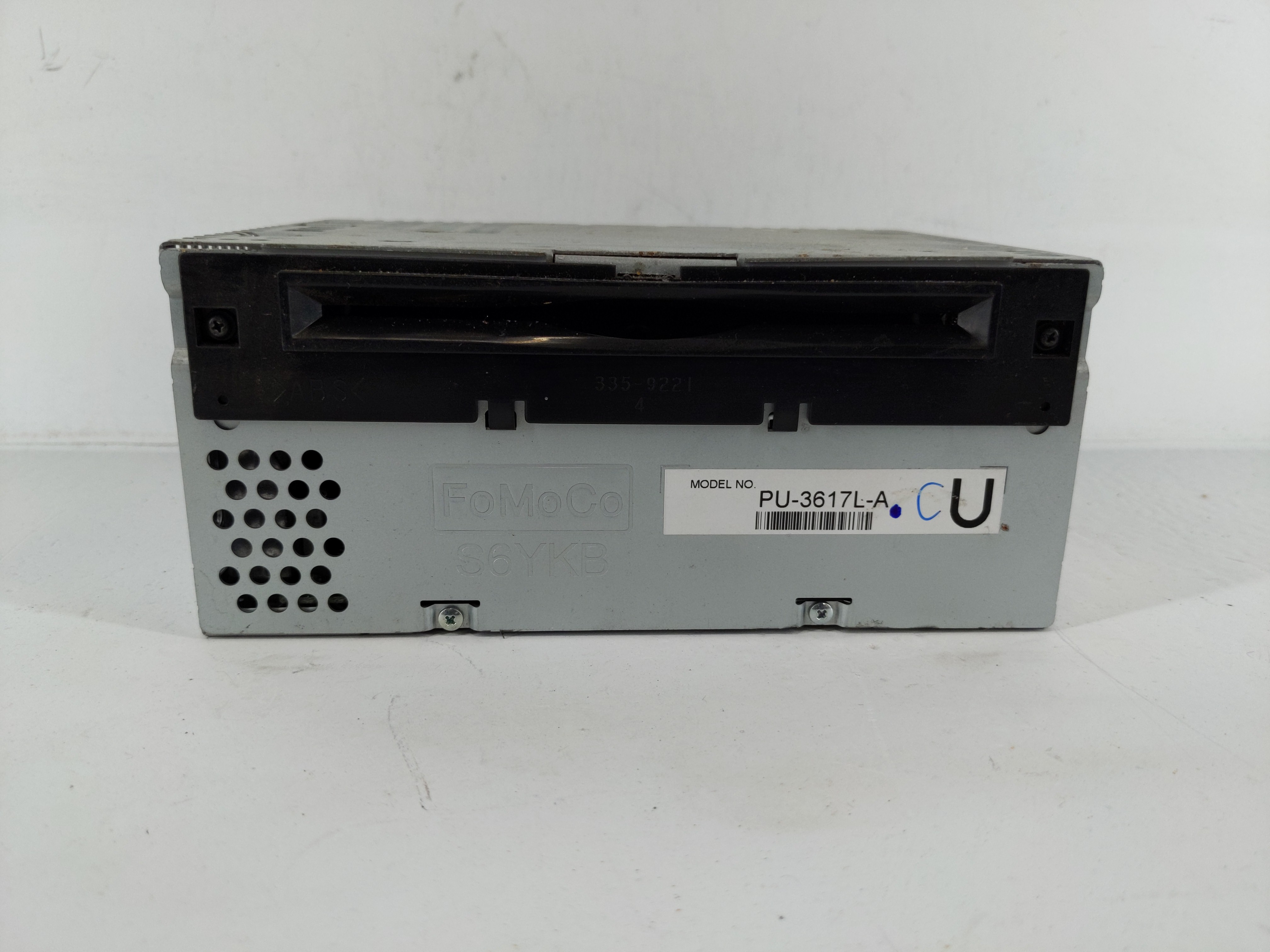 2013-2013 Ford Explorer Am Fm Cd Player Radio Receiver 1131272 - Oemusedautoparts1.com