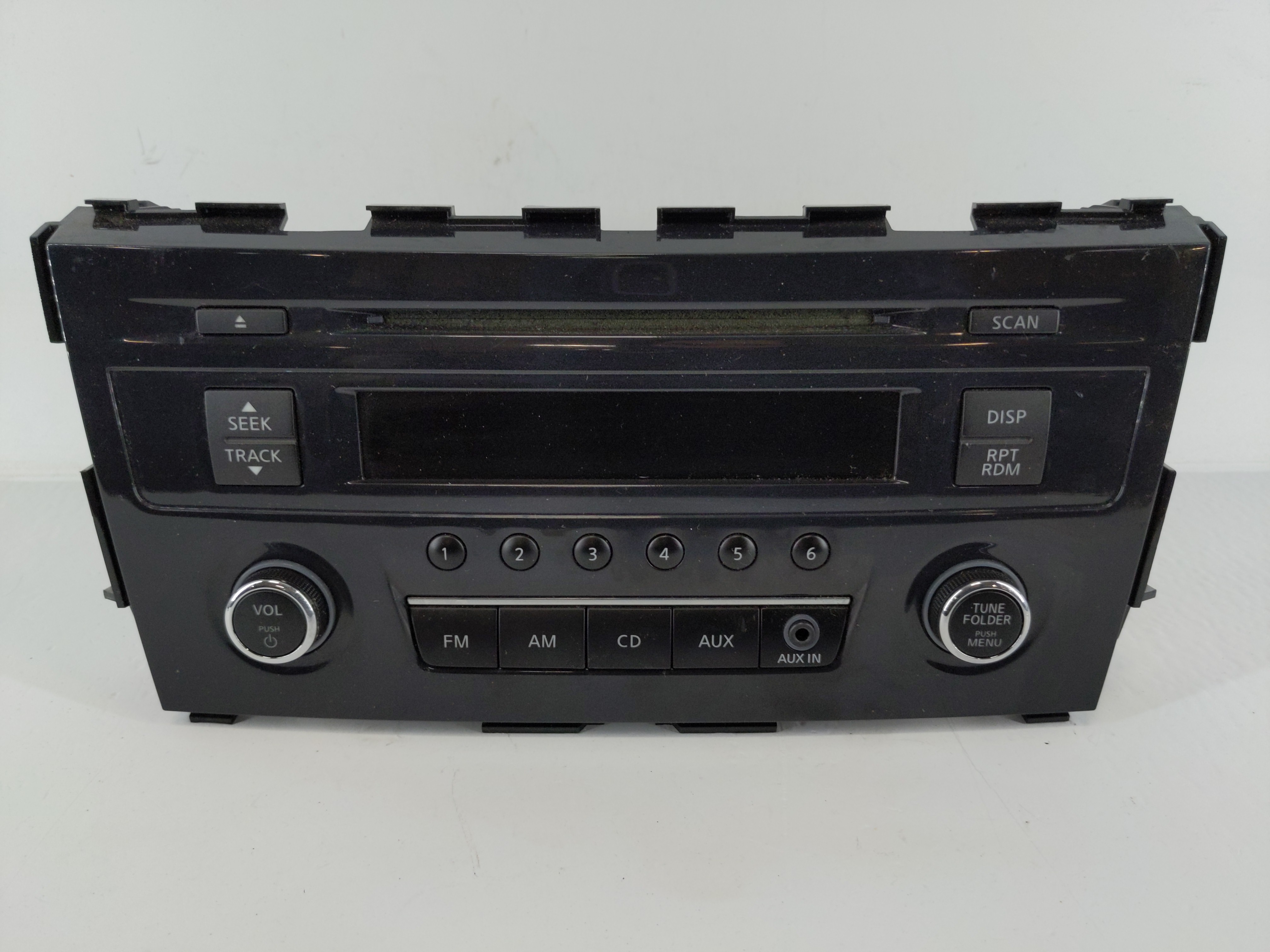 Picture of 2013-2015 Nissan Altima Am Fm Cd Player Radio Receiver 1131274