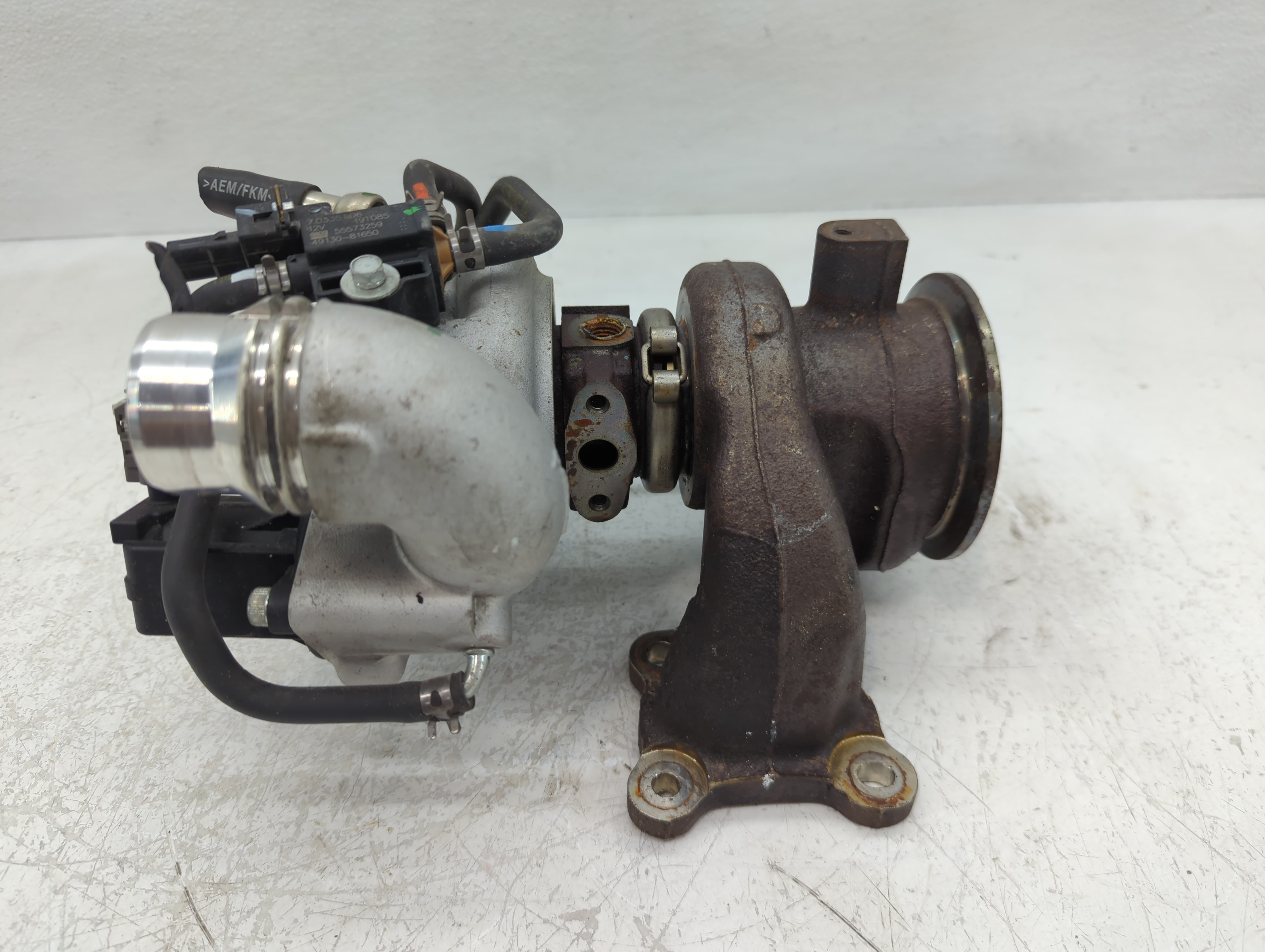 Picture of 2018 Gmc Terrain Turbocharger Turbo Charger Super Charger Supercharger 1131300