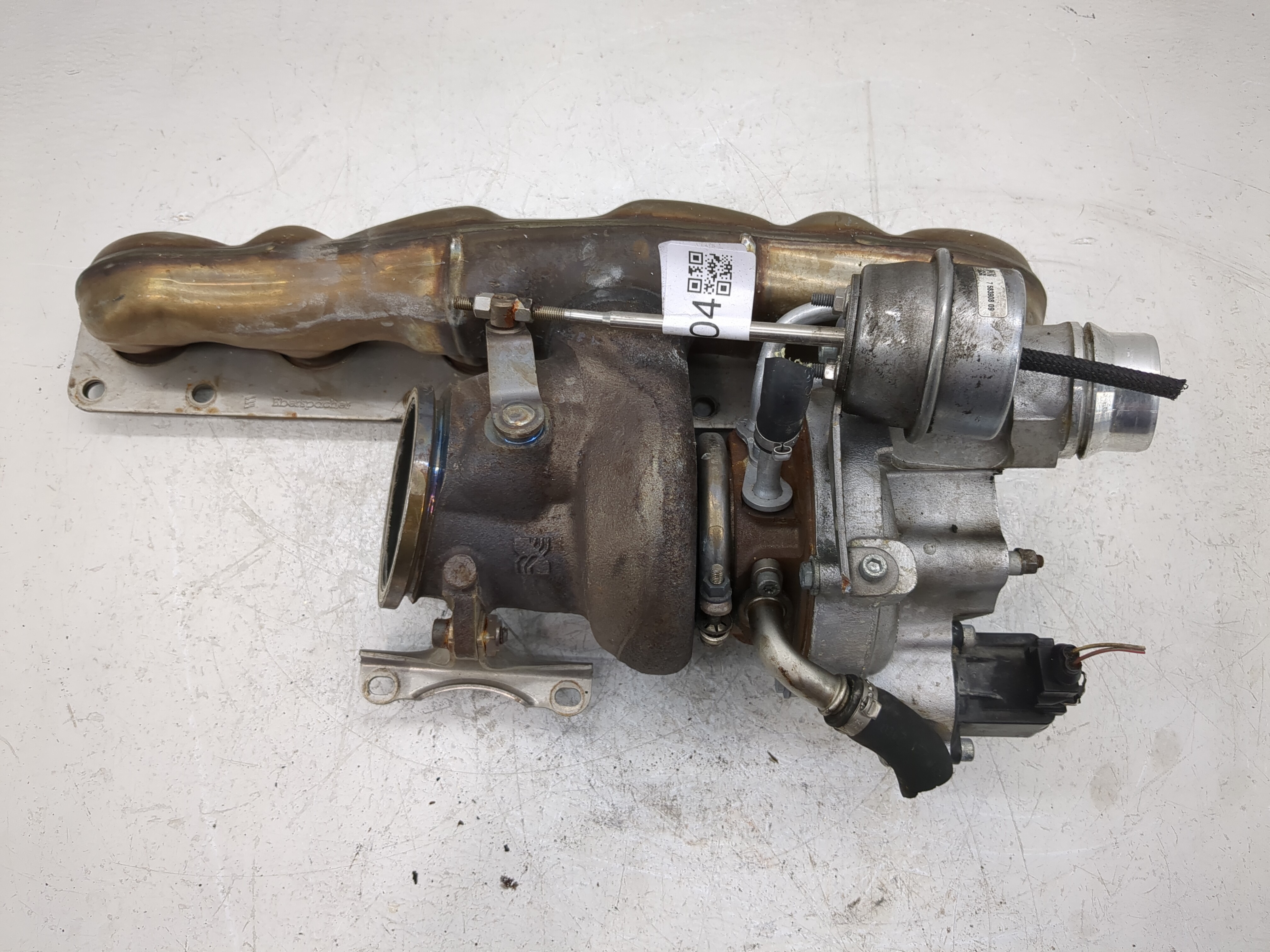Picture of 2011-2015 Bmw 535i Turbocharger Turbo Charger Super Charger Supercharger 1131304