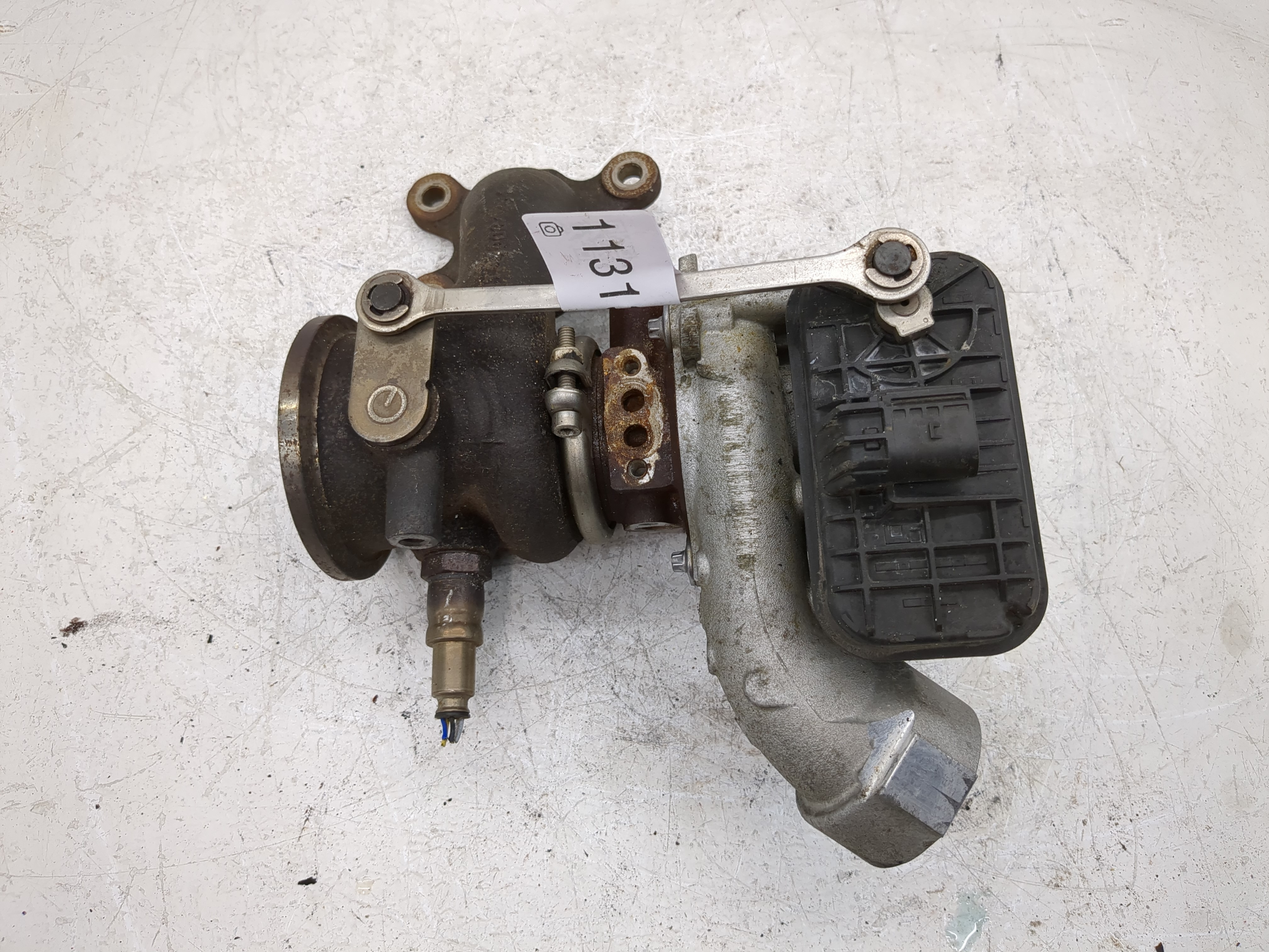 Picture of 2016 Volkswagen Jetta Turbocharger Turbo Charger Super Charger Supercharger 1131306