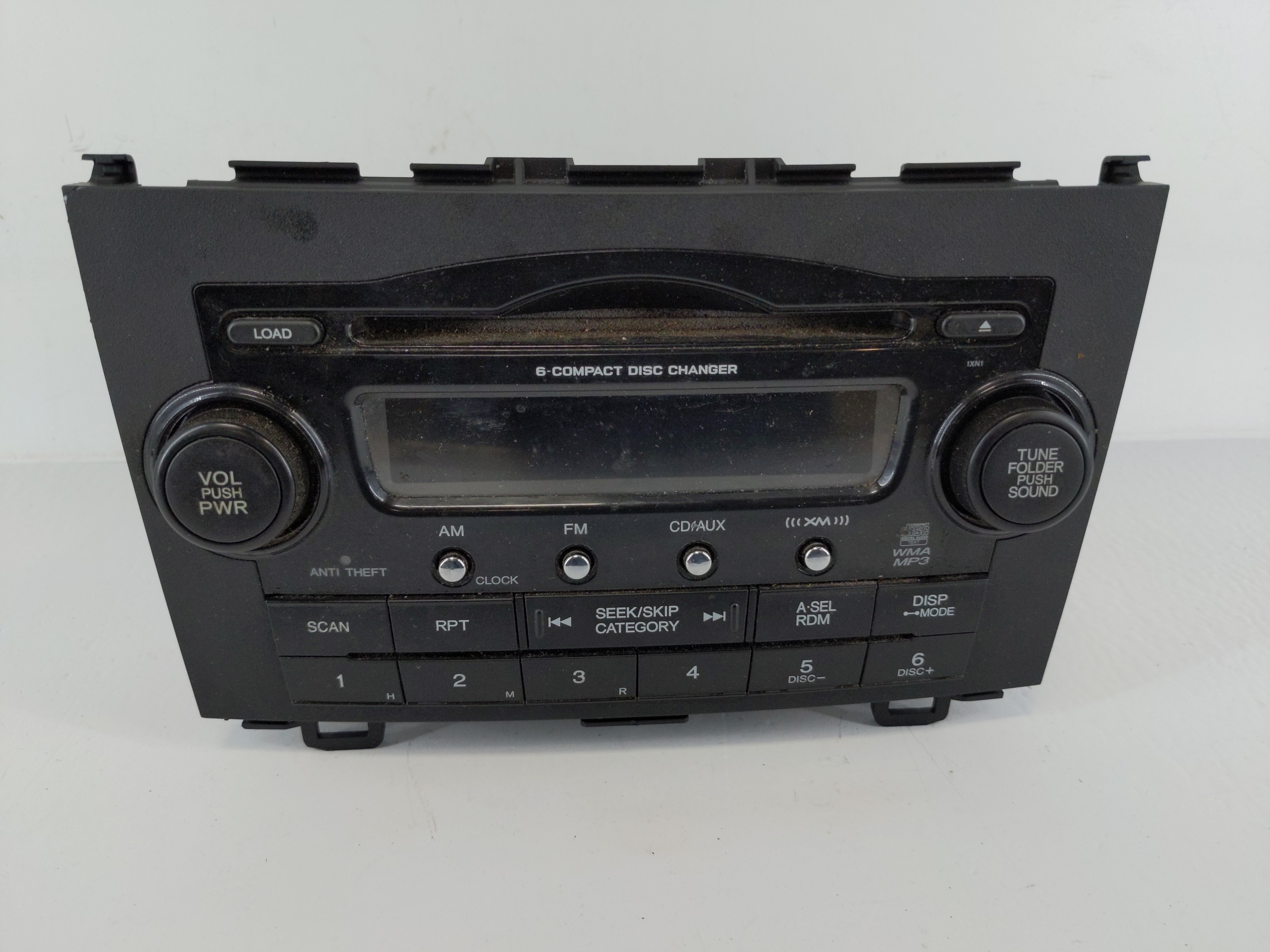 Picture of 2007-2007 Honda Cr-v Am Fm Cd Player Radio Receiver 1131311