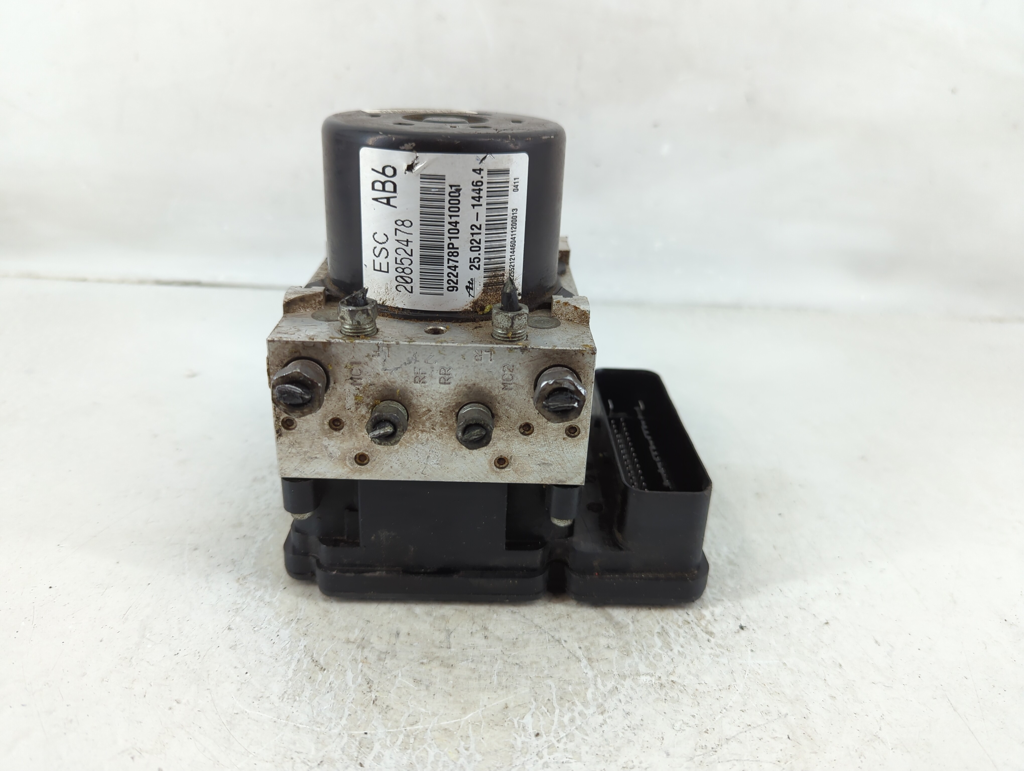 Picture of 2010-2012 Chevrolet Colorado Abs Pump Control Module 1131323