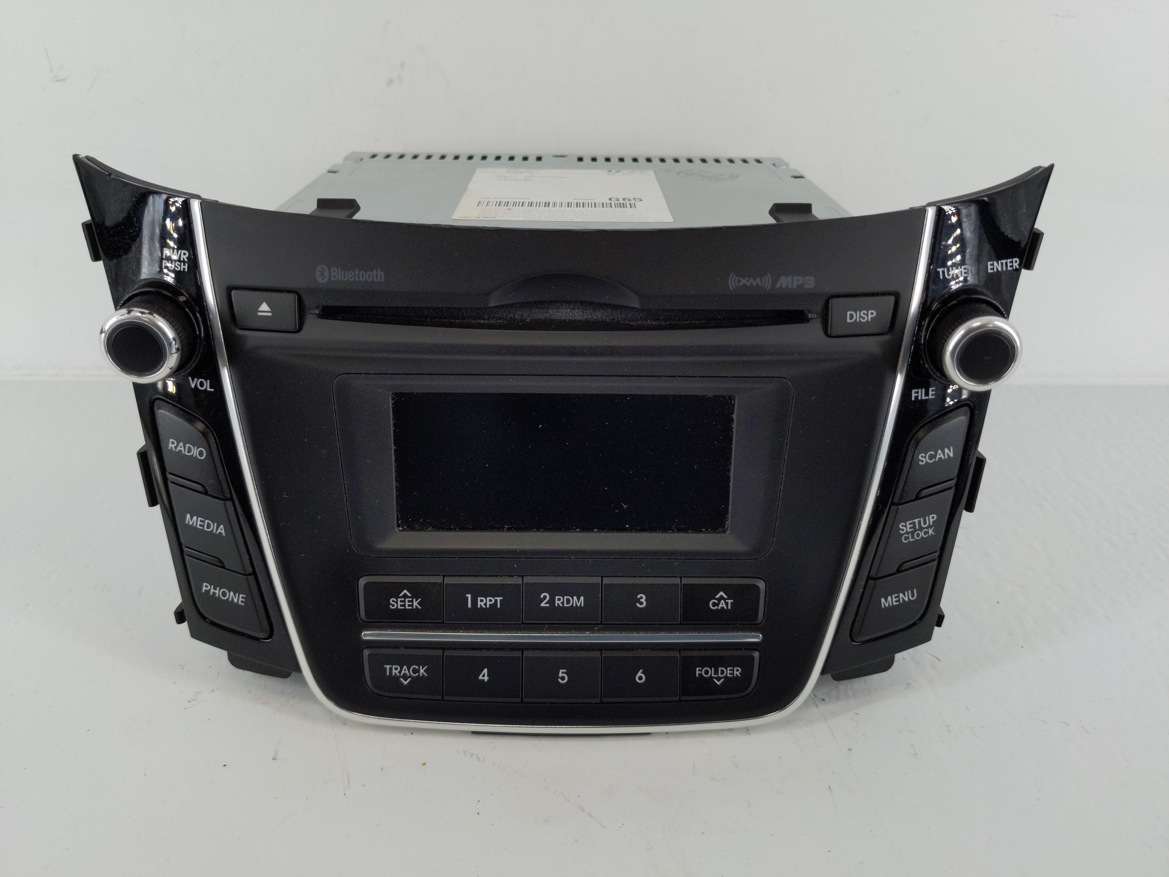 Picture of Hyundai Elantra Am Fm Cd Player Radio Receiver 1131329