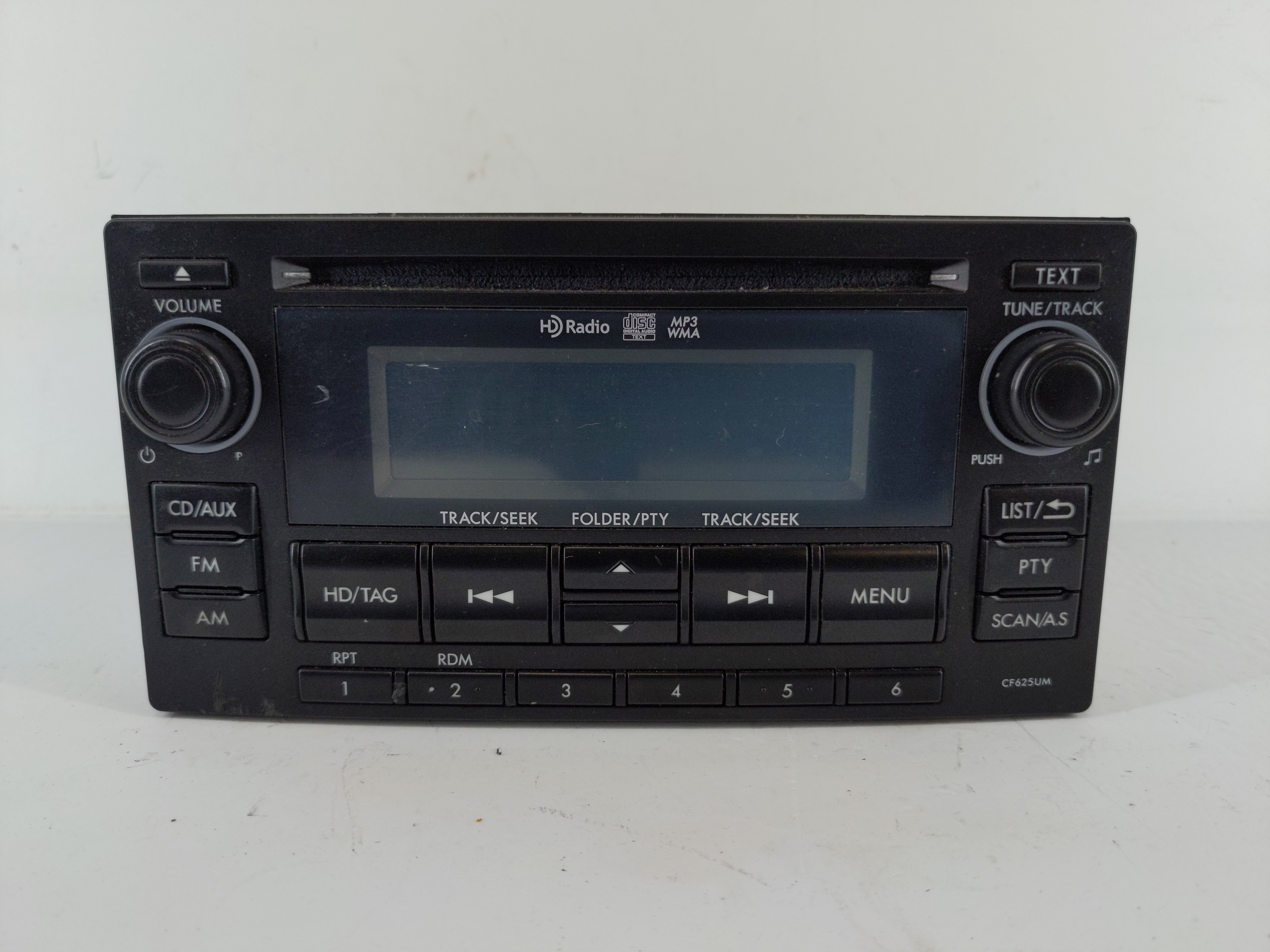 Picture of 2015-2015 Subaru Forester Am Fm Cd Player Radio Receiver 1131330