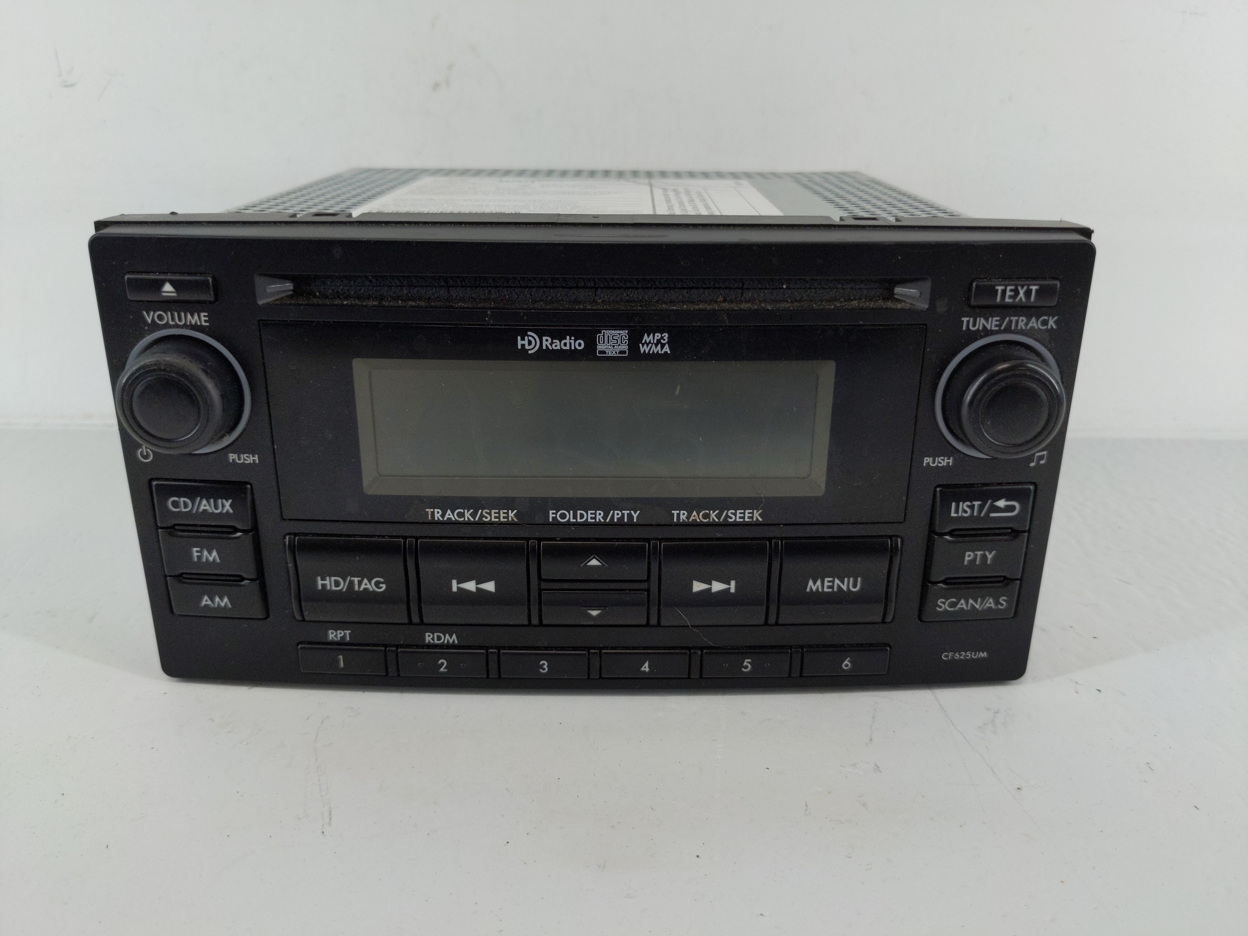 Picture of 2014 Subaru Forester Am Fm Cd Player Radio Receiver 1131332
