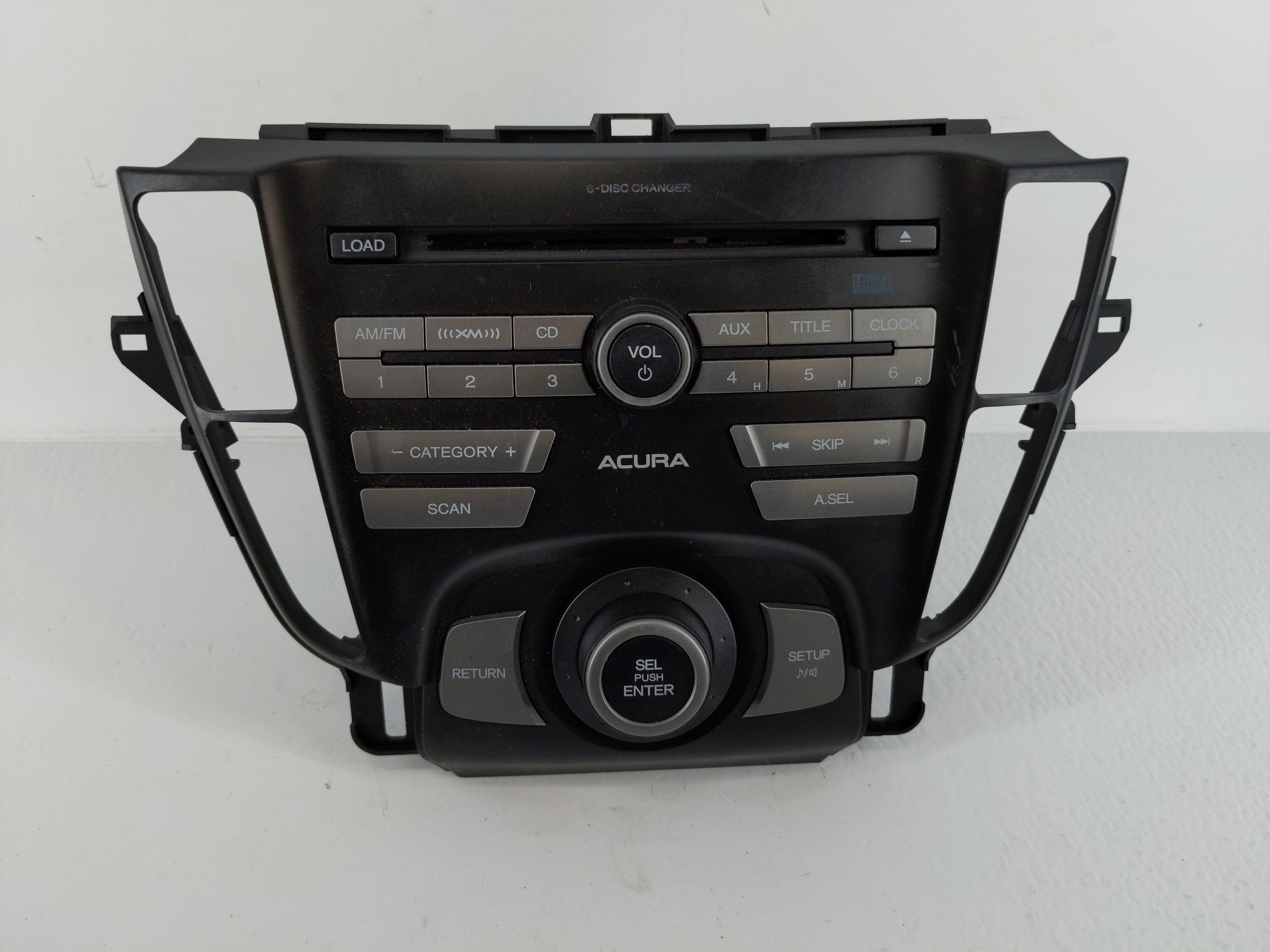 Picture of 2009-2014 Acura Tl Am Fm Cd Player Radio Receiver 1131334
