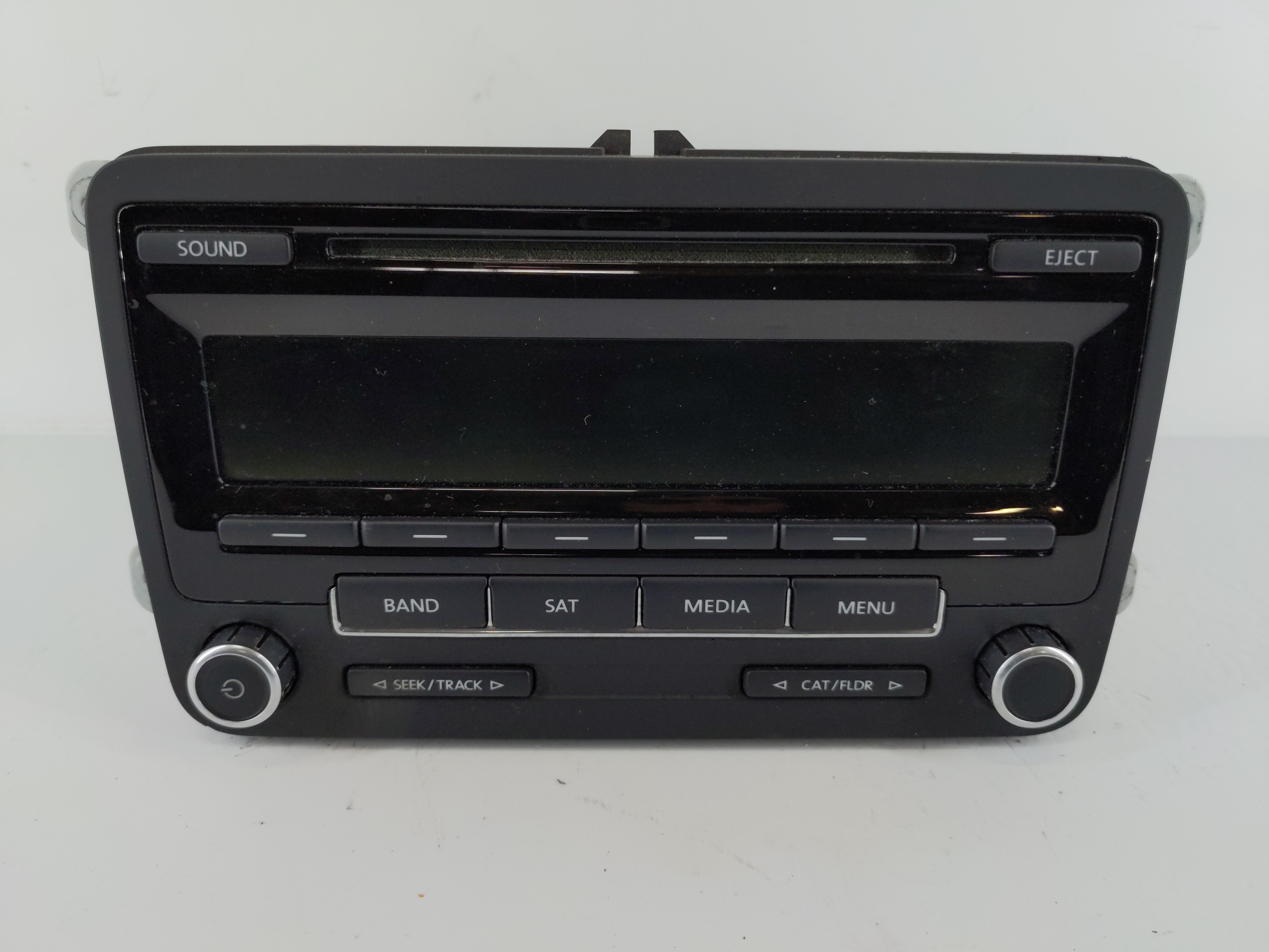 Picture of 2014-2014 Volkswagen Jetta Am Fm Cd Player Radio Receiver 1131421