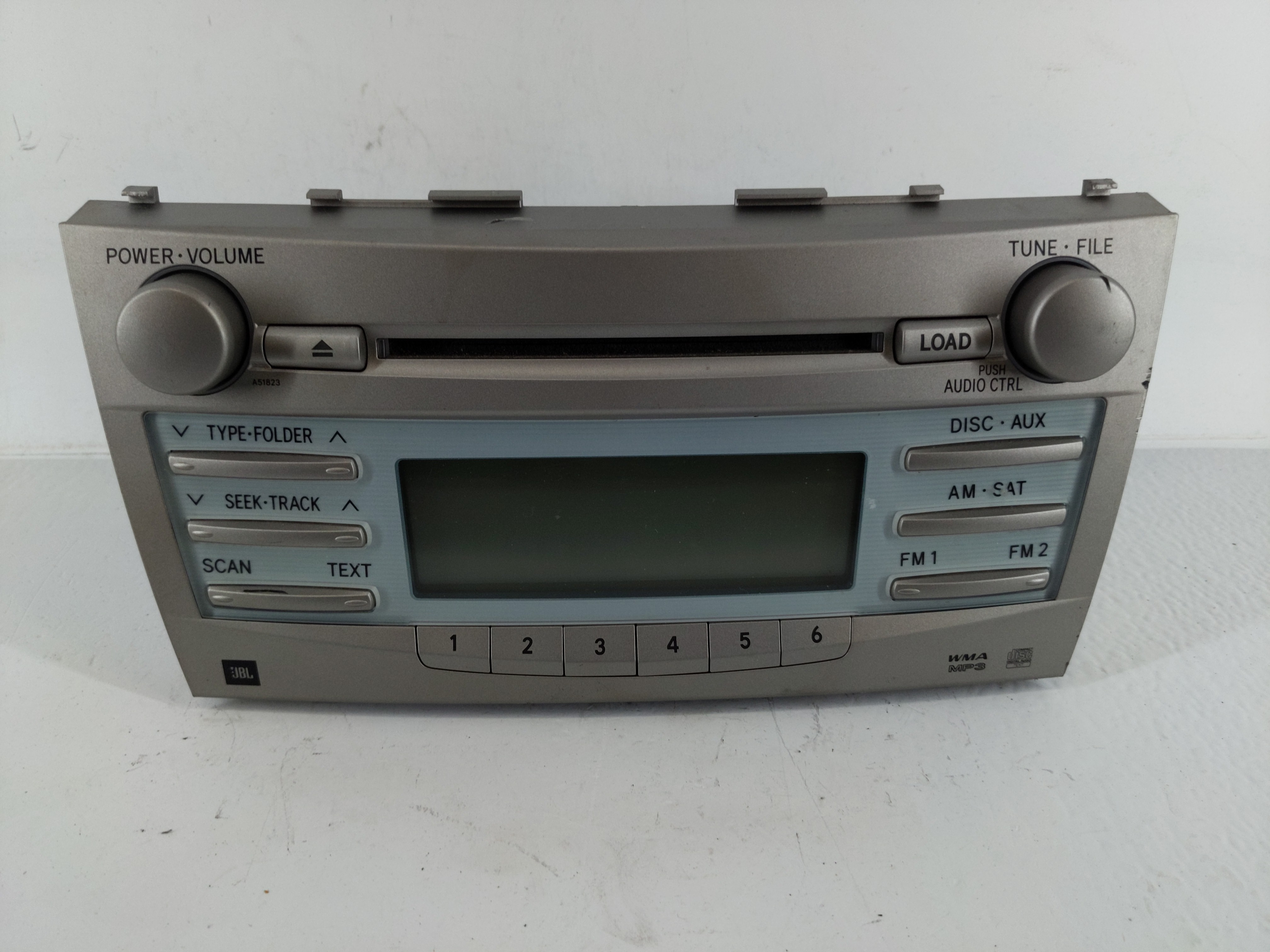 Picture of 2007-2009 Toyota Camry Am Fm Cd Player Radio Receiver 1131423