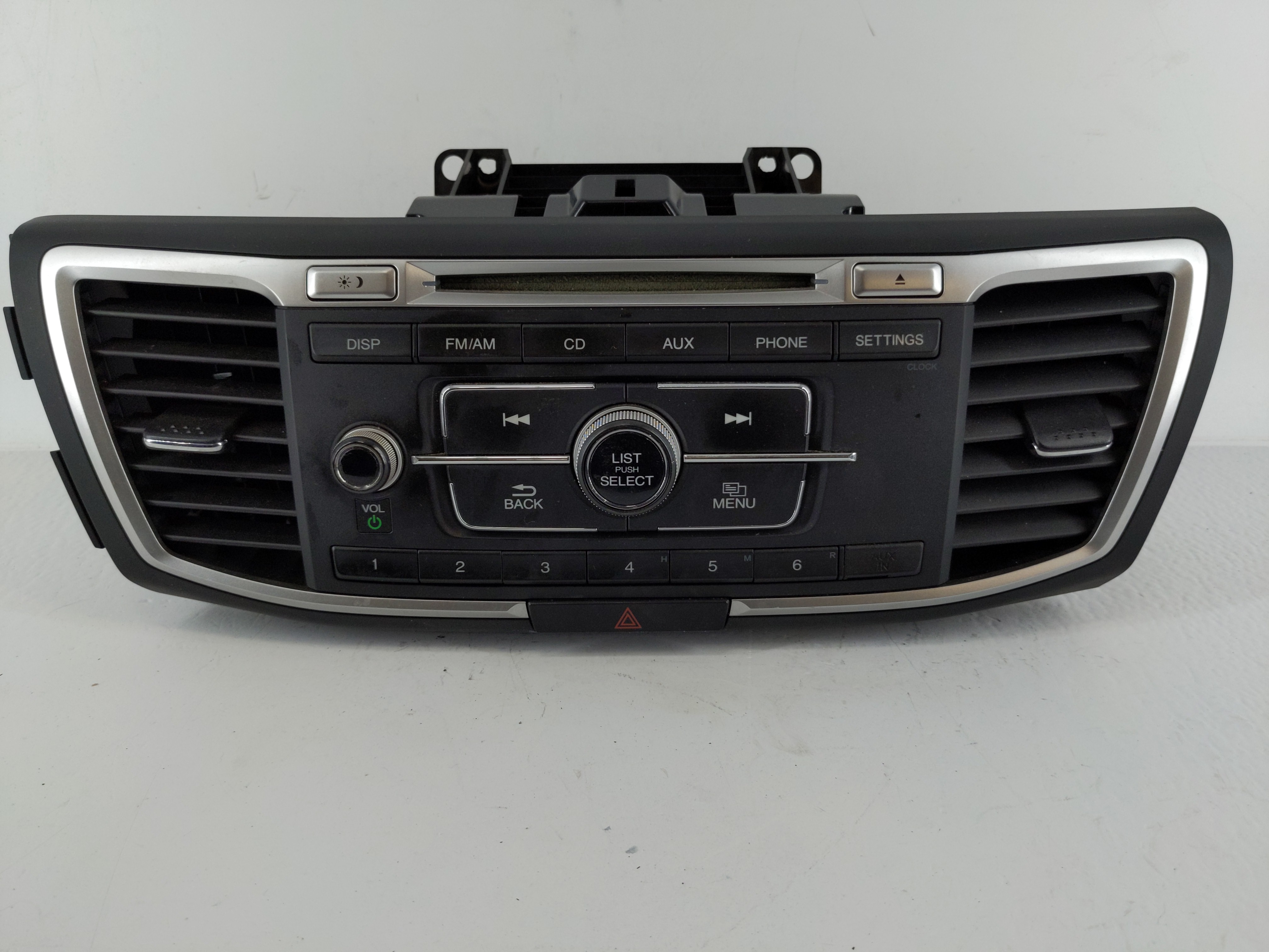 Picture of 2016-2017 Honda Accord Am Fm Cd Player Radio Receiver 1131438