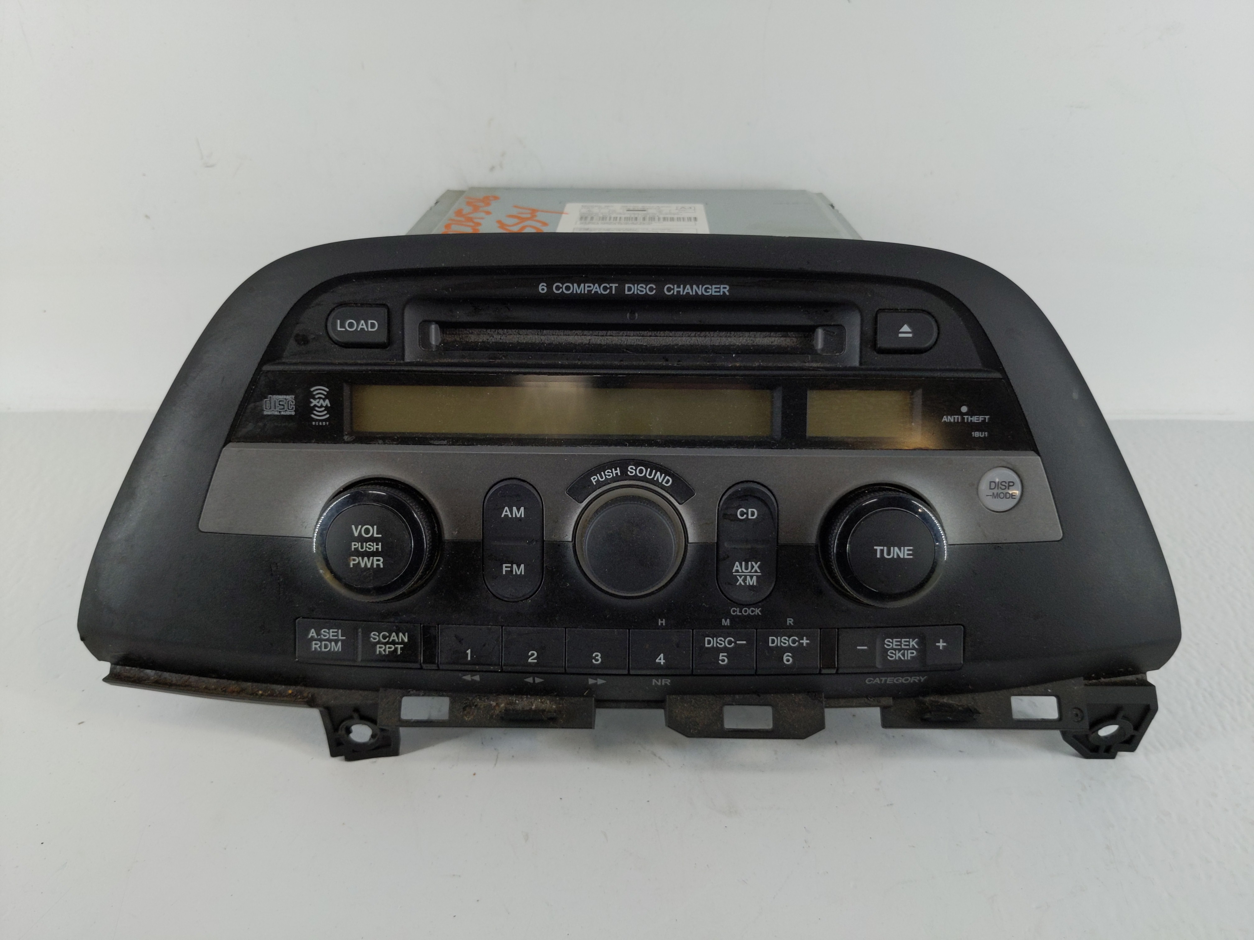 Picture of 2005-2010 Honda Odyssey Am Fm Cd Player Radio Receiver 1131439