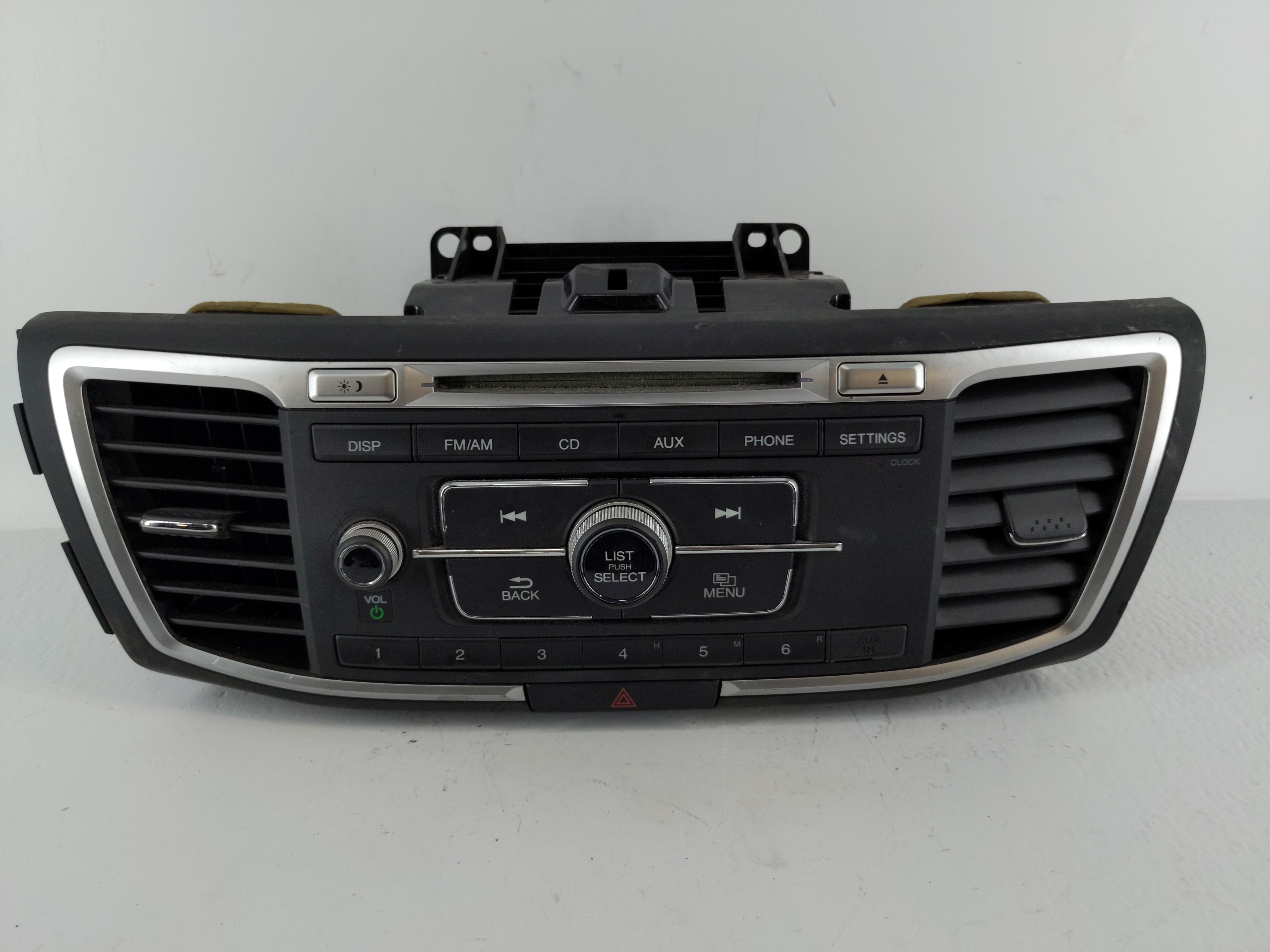 Picture of 2013-2015 Honda Accord Am Fm Cd Player Radio Receiver 1131441