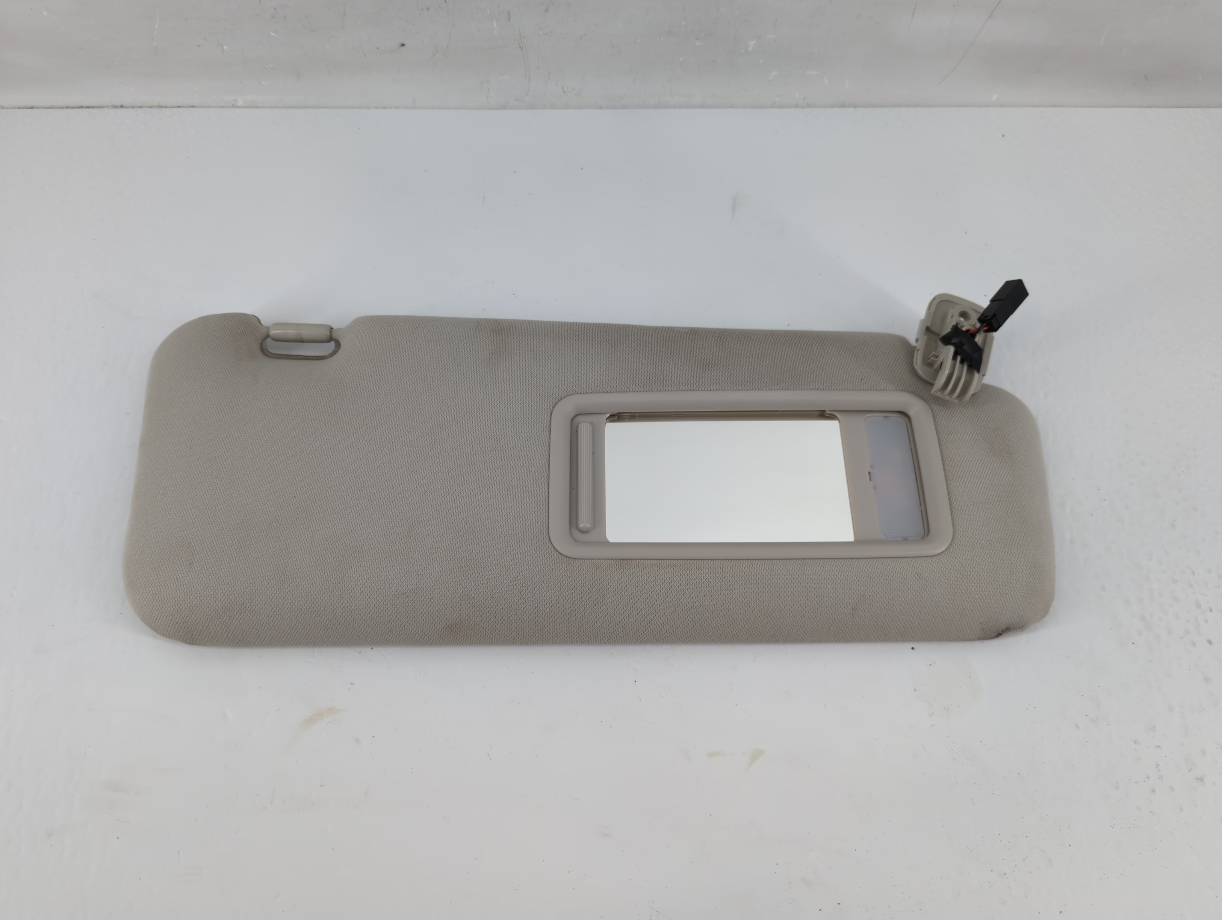 Picture of 2010-2015 Mazda Cx-9 Passenger Sun Visor Mirror Right Sunvisor Grey 1131496