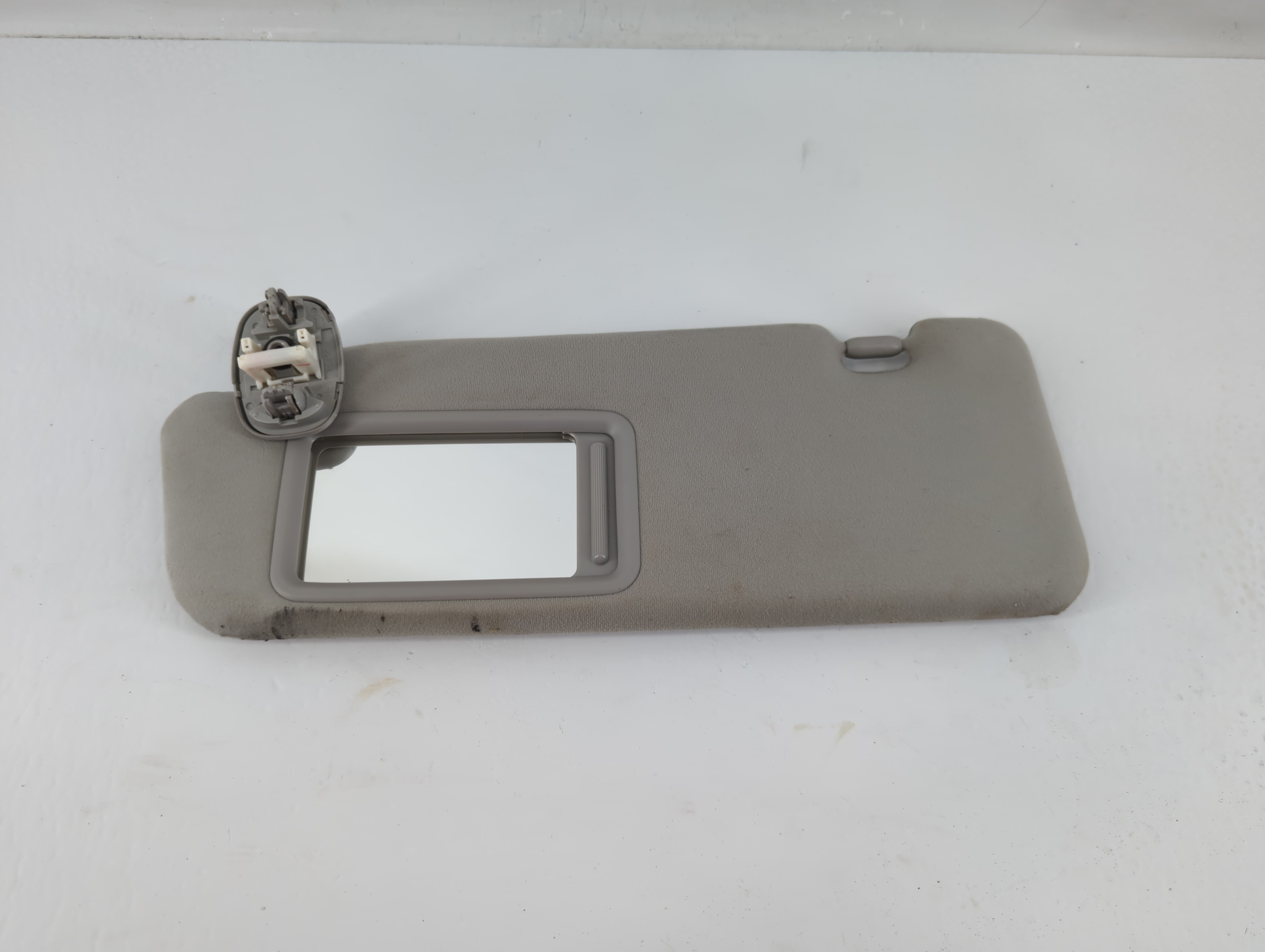 Picture of 2012-2015 Toyota Prius Driver Sun Visor Mirror Left Sunvisor Grey 1131498