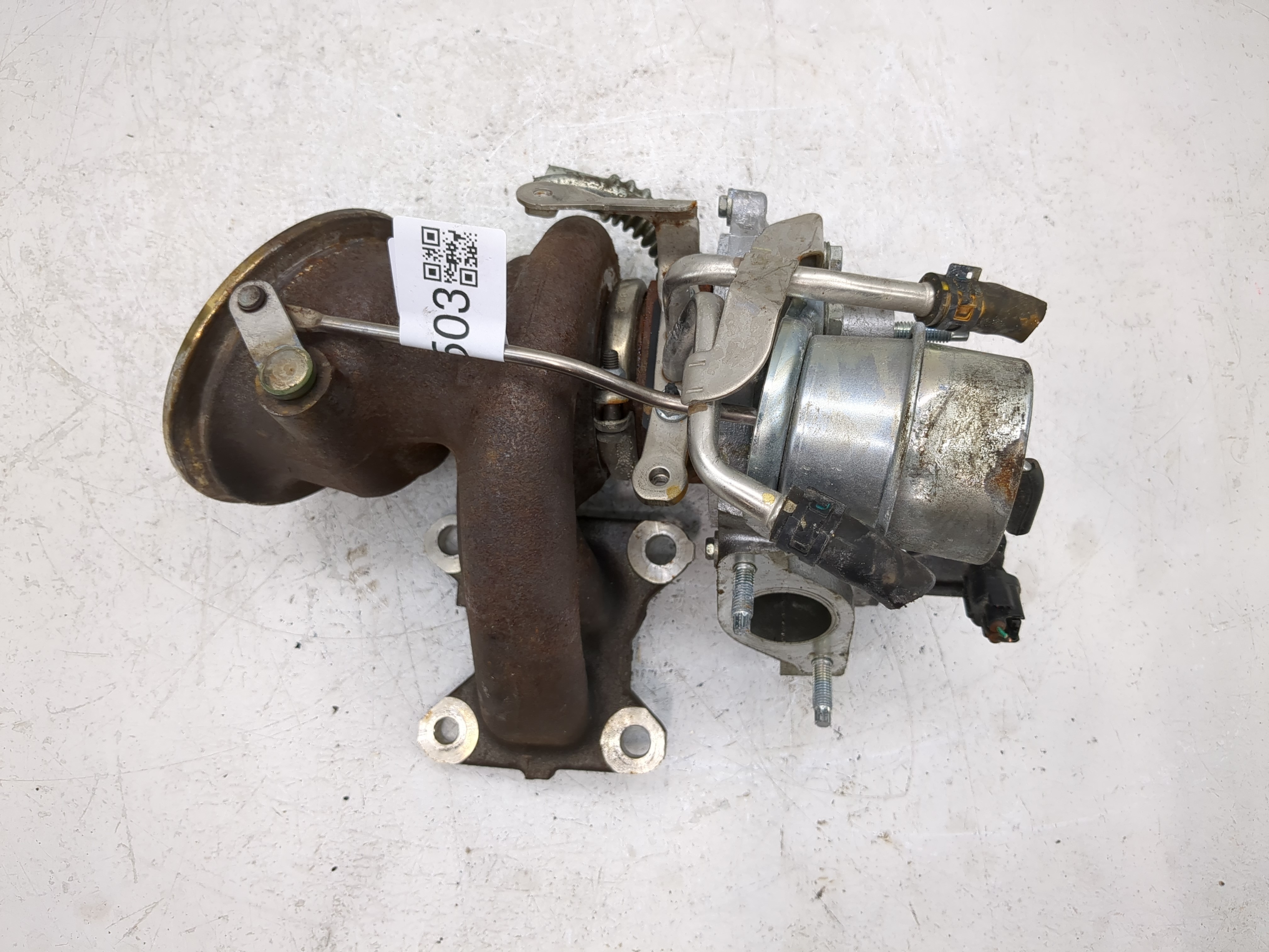 Picture of 2018 Lexus Is300 Turbocharger Turbo Charger Super Charger Supercharger 1131503
