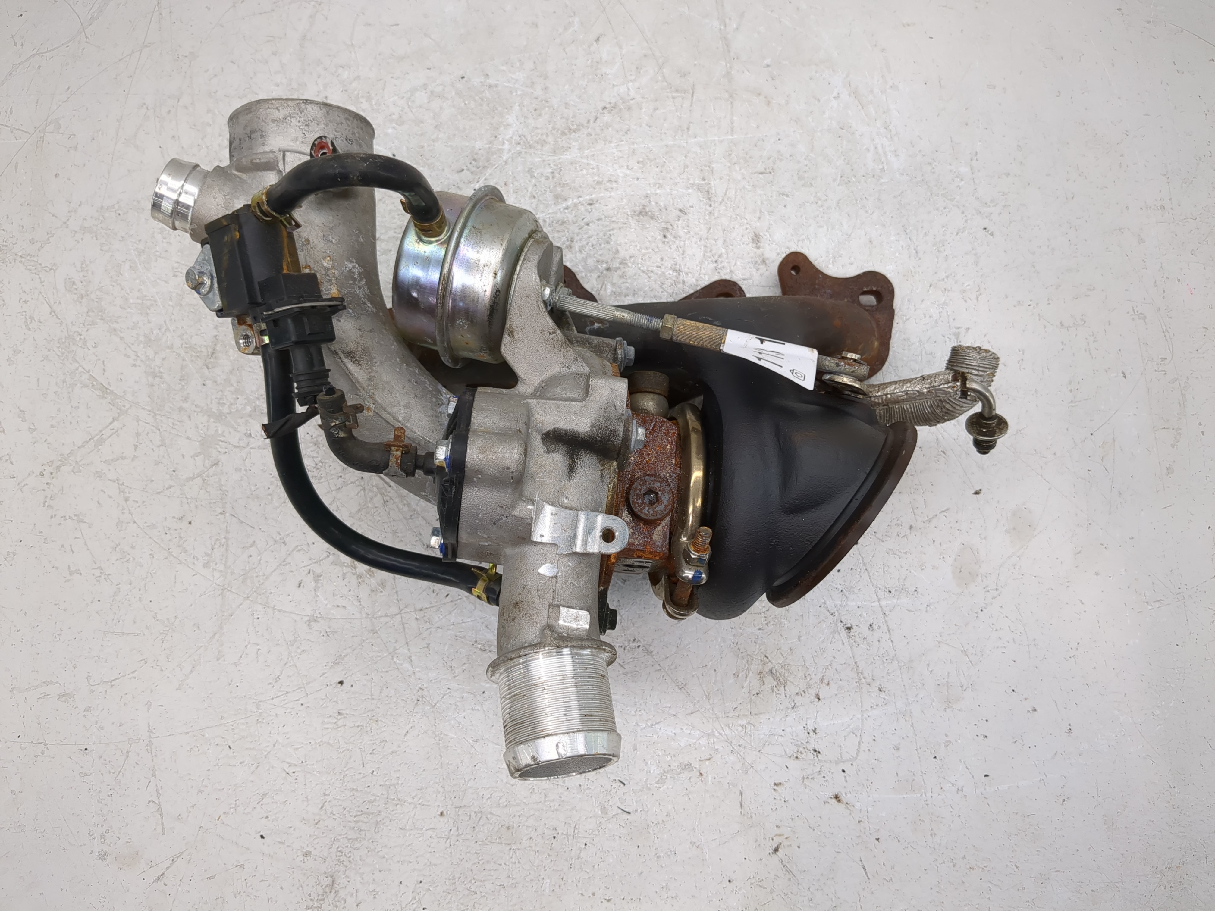 Picture of 2011 Chevrolet Cruze Turbocharger Turbo Charger Super Charger Supercharger 1131504