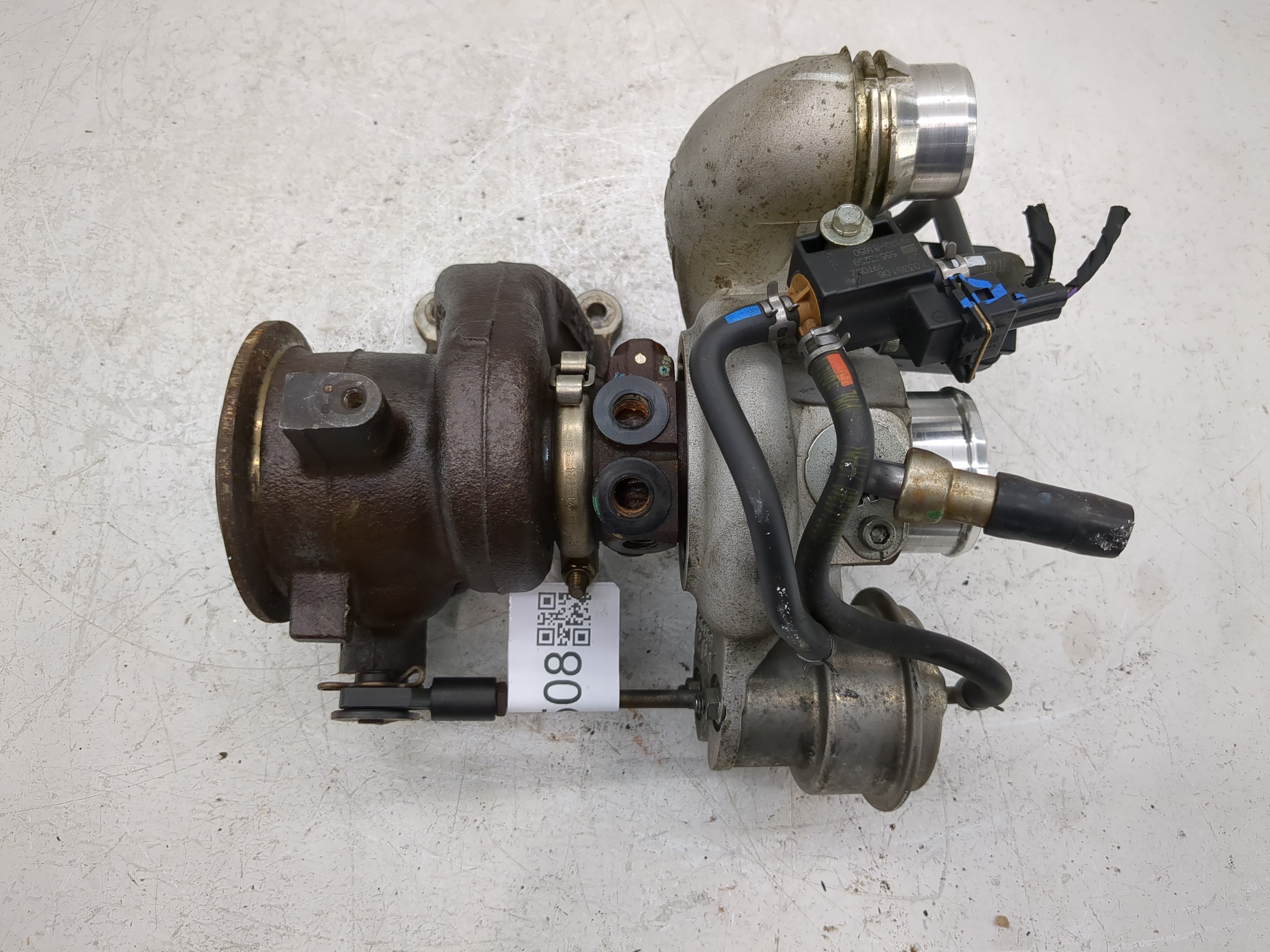 Picture of 2018 Gmc Terrain Turbocharger Turbo Charger Super Charger Supercharger 1131508