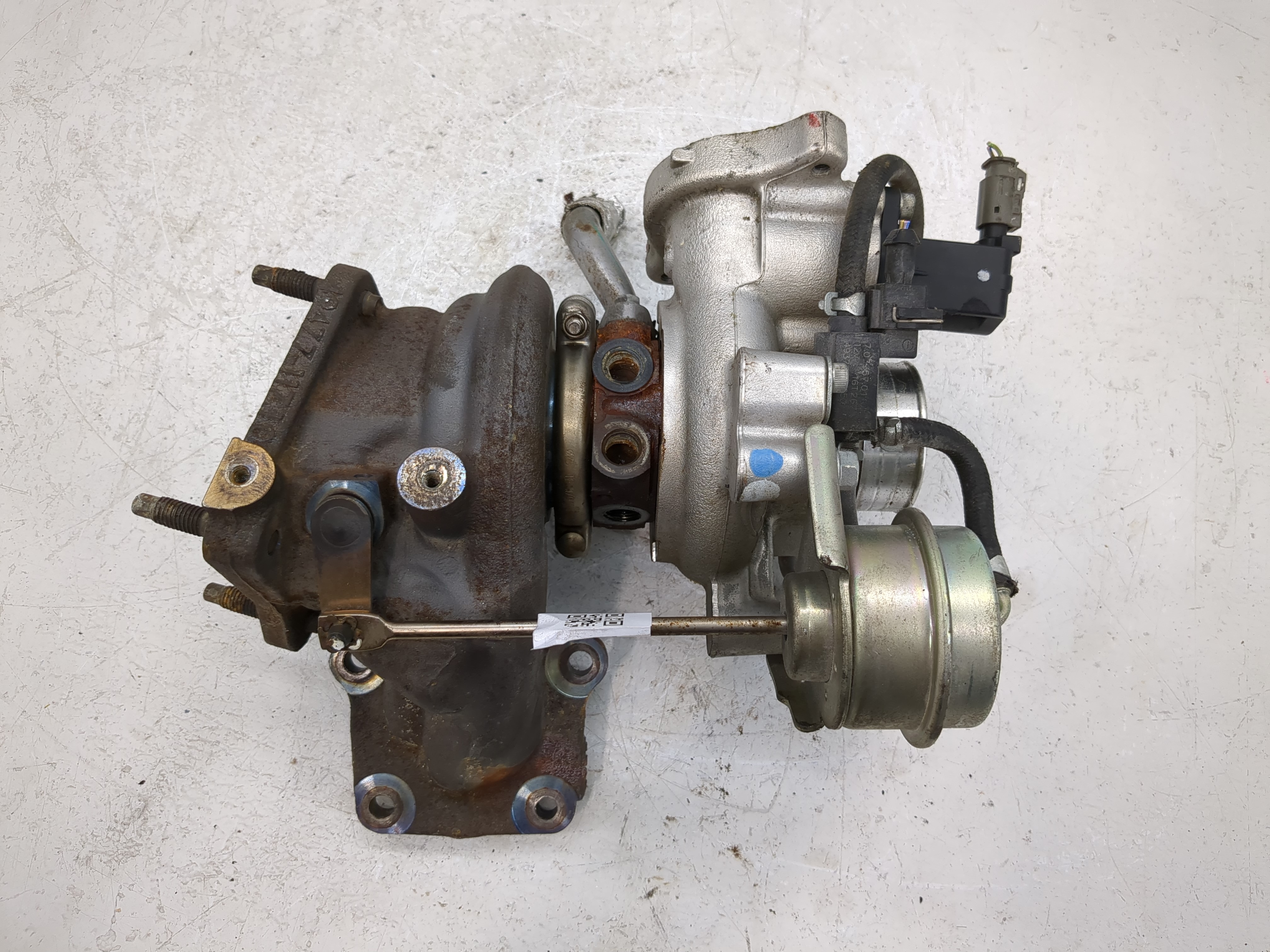 Picture of 2018 Chevrolet Equinox Turbocharger Turbo Charger Super Charger Supercharger 1131511