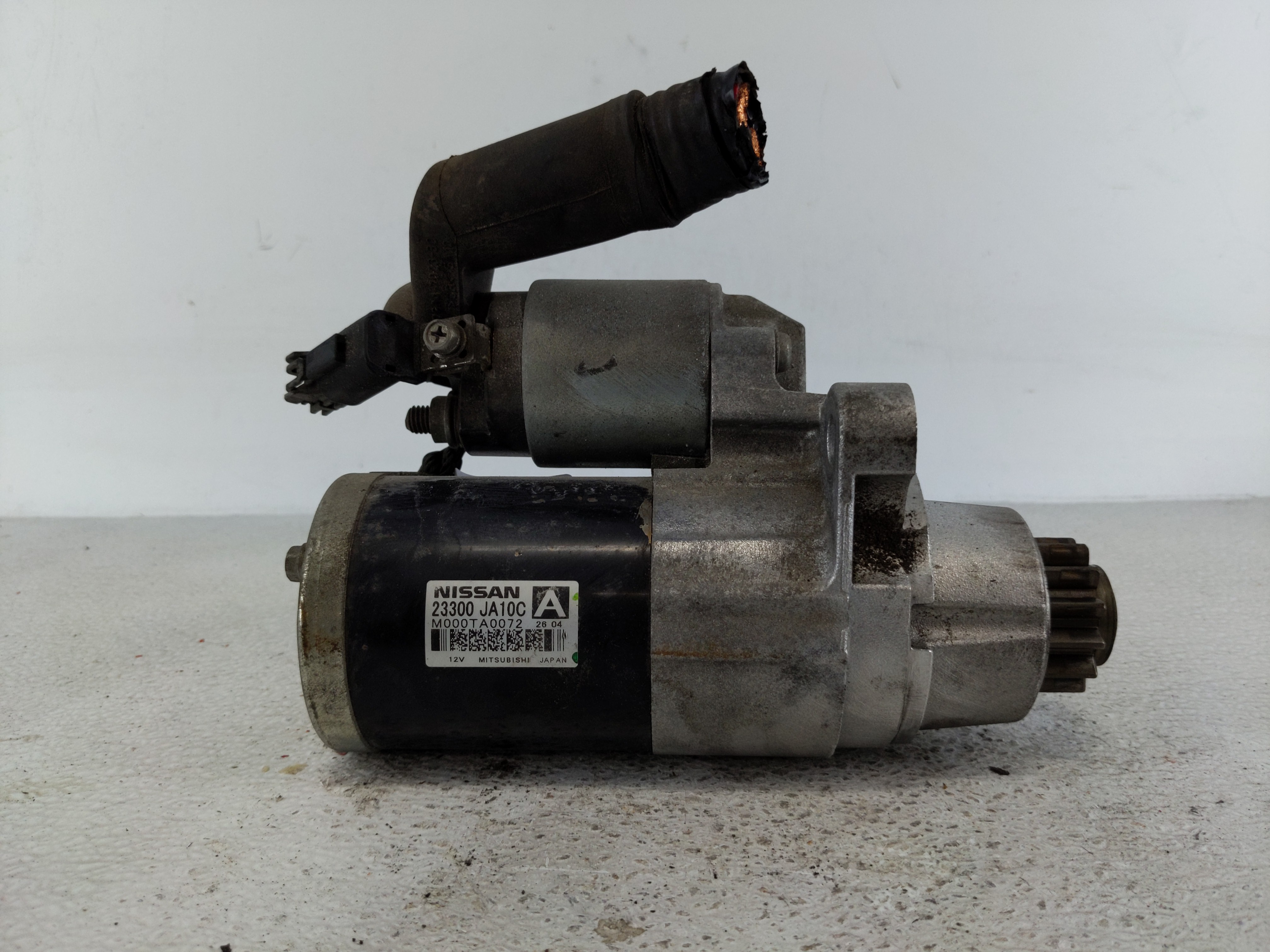 Picture of 2009-2013 Nissan Murano Car Starter Motor Solenoid Oem 1131524