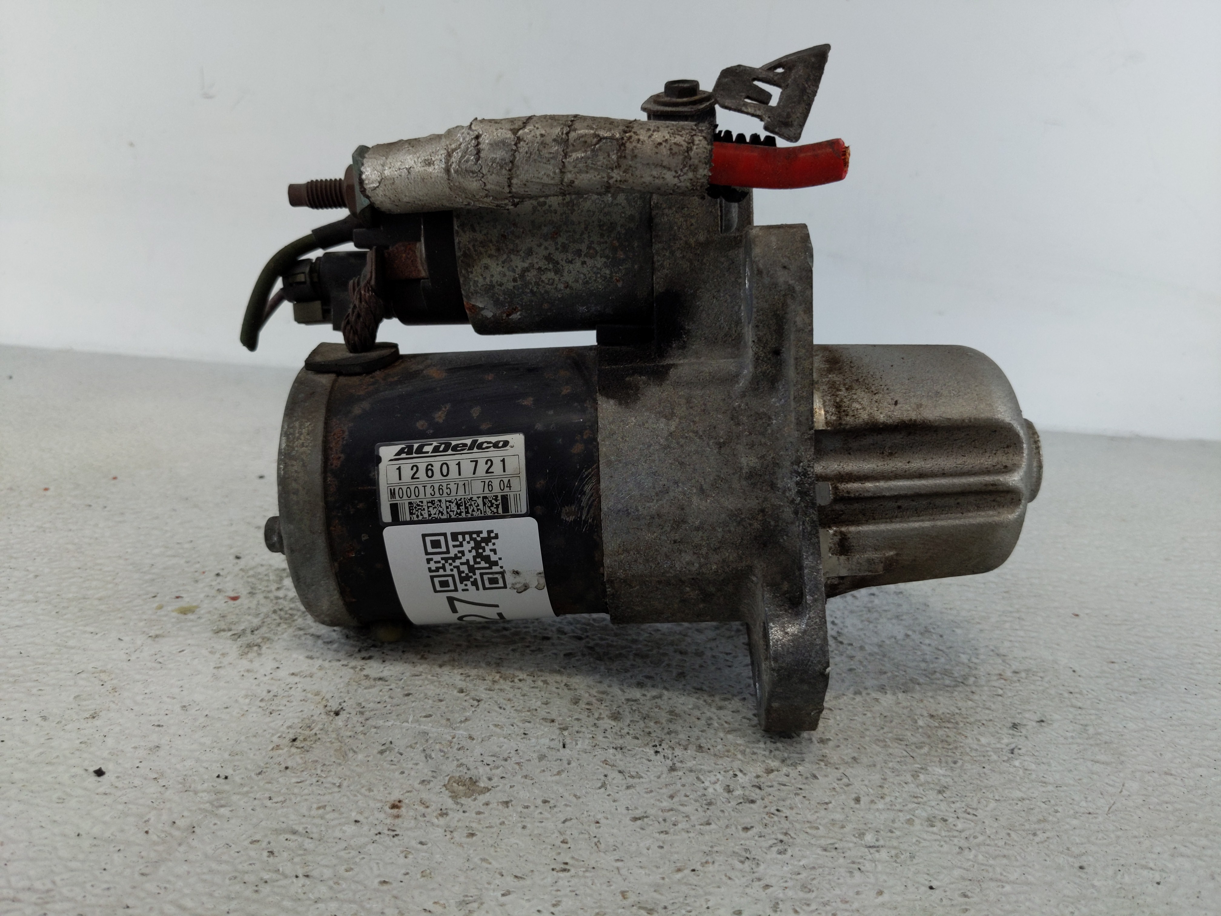 Picture of 2007-2009 Pontiac G6 Car Starter Motor Solenoid Oem 1131527