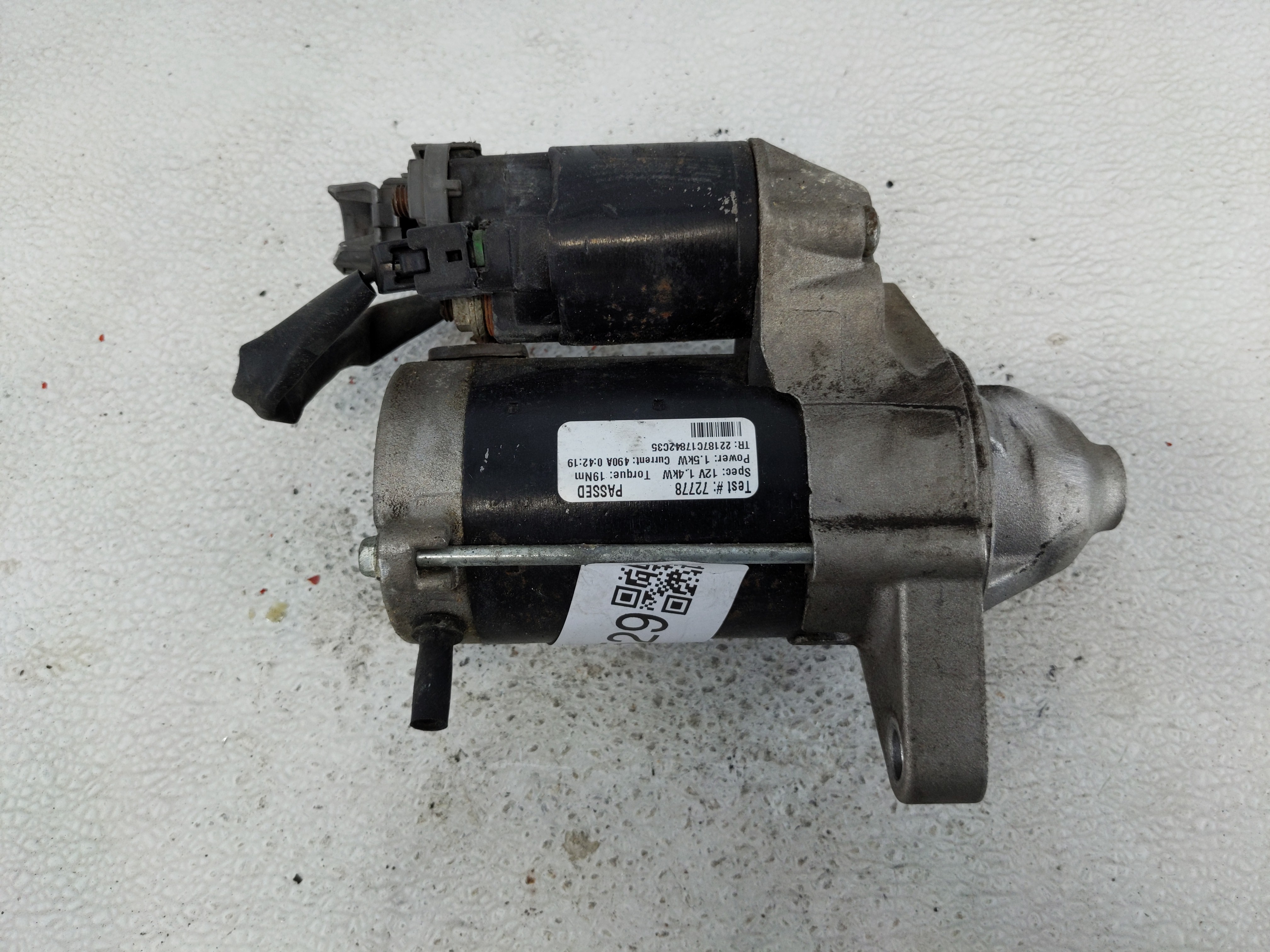 Picture of 2004-2006 Scion Xb Car Starter Motor Solenoid Oem 1131529