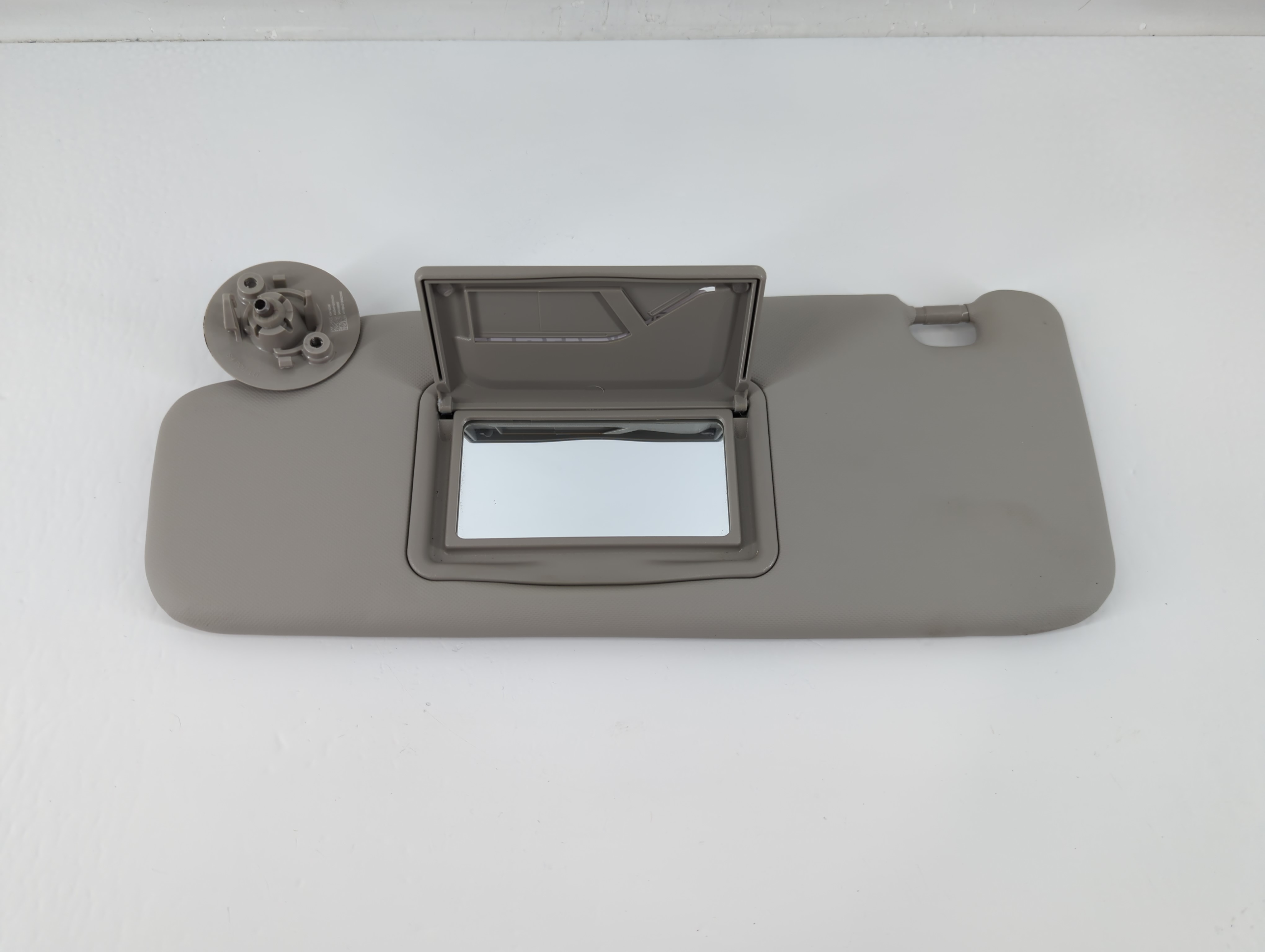 2012-2019 Chevrolet Sonic Driver Sun Visor Mirror Left Sunvisor Grey 1131549 - Oemusedautoparts1.com