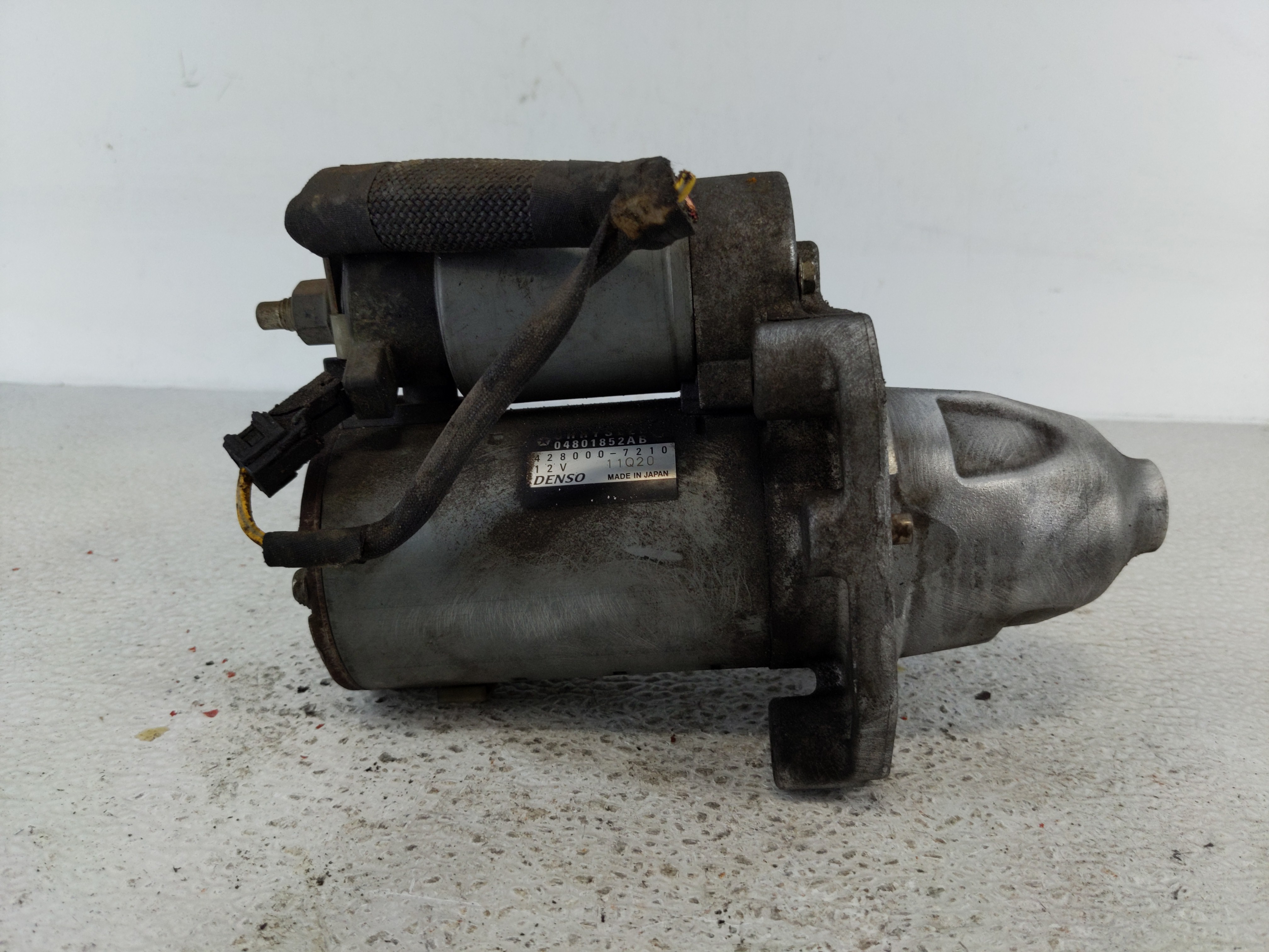 Picture of 2011-2016 Chrysler 300 Car Starter Motor Solenoid Oem 1131568