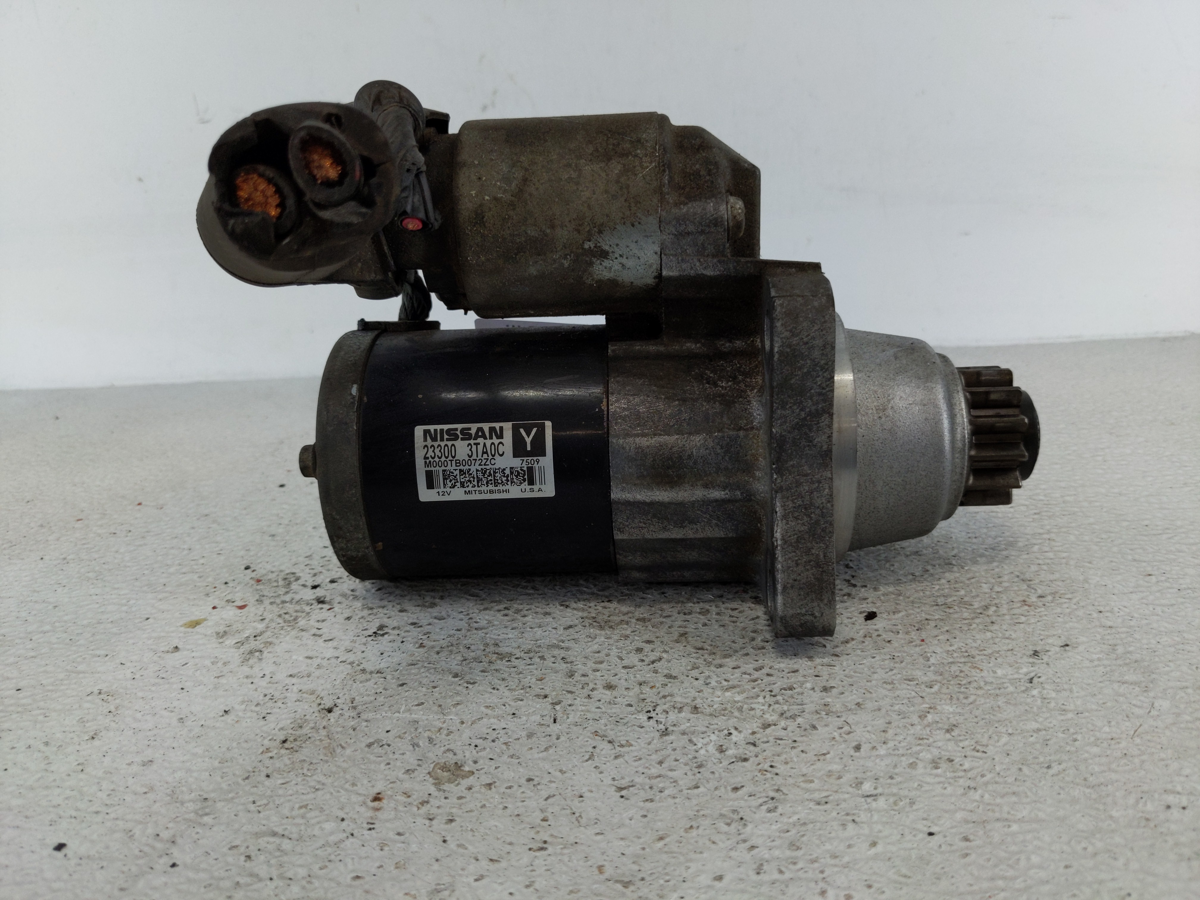 Picture of 2013-2018 Nissan Altima Car Starter Motor Solenoid Oem 1131571
