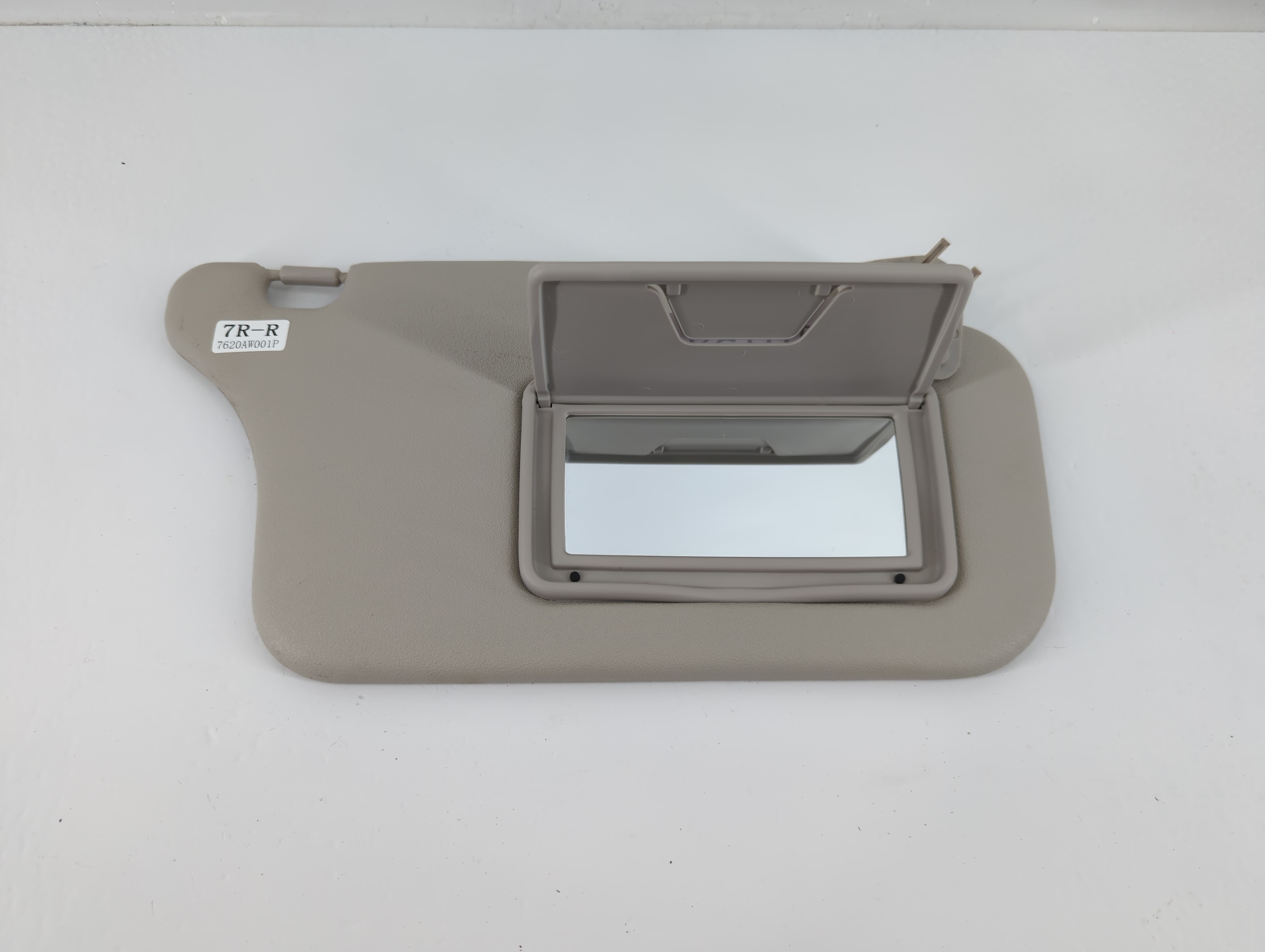 2024 Mitsubishi Mirage Passenger Sun Visor Mirror Right Sunvisor Grey 1131581 - Oemusedautoparts1.com