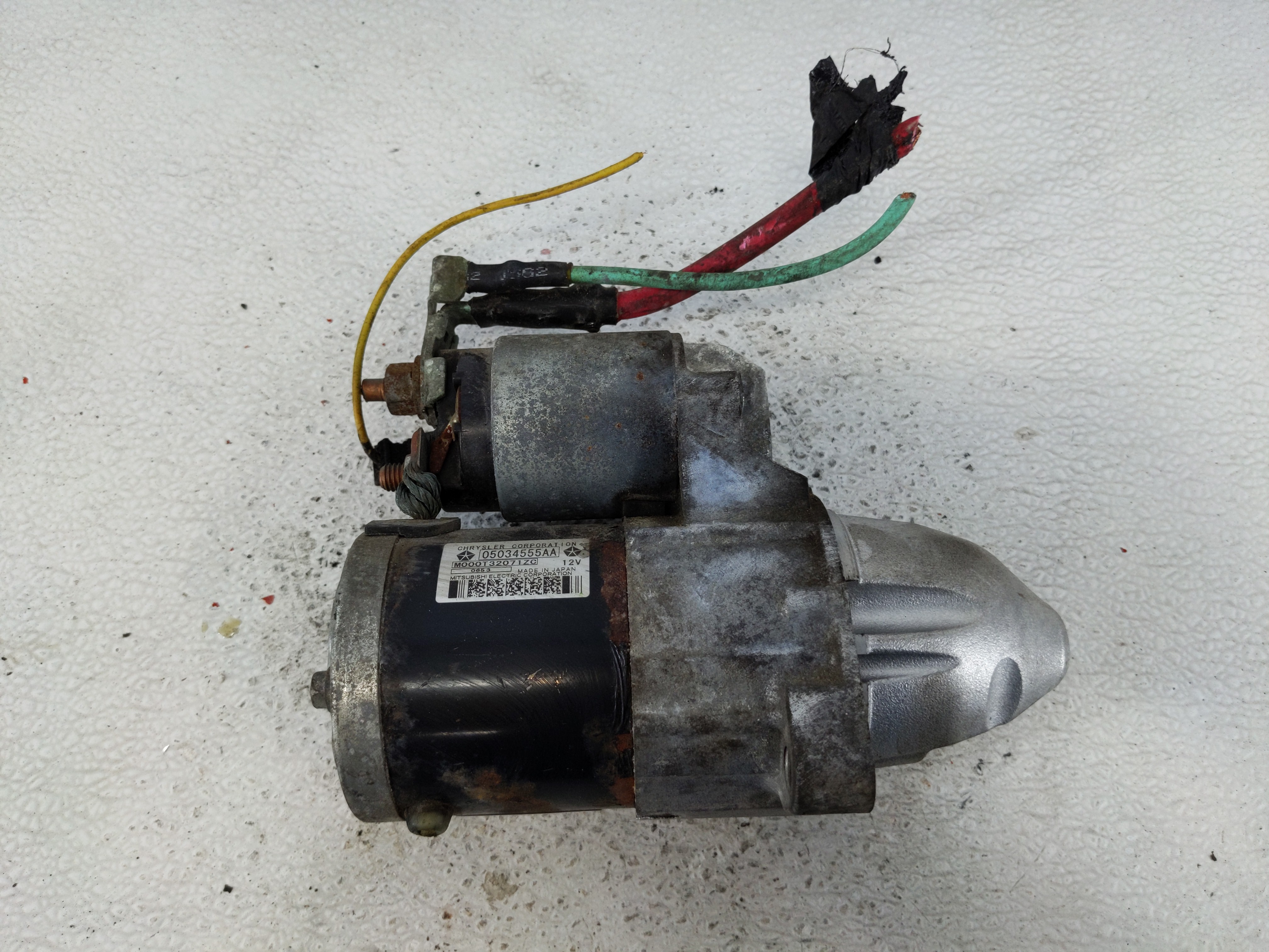 Picture of Jeep Compass Car Starter Motor Solenoid Oem 1131600