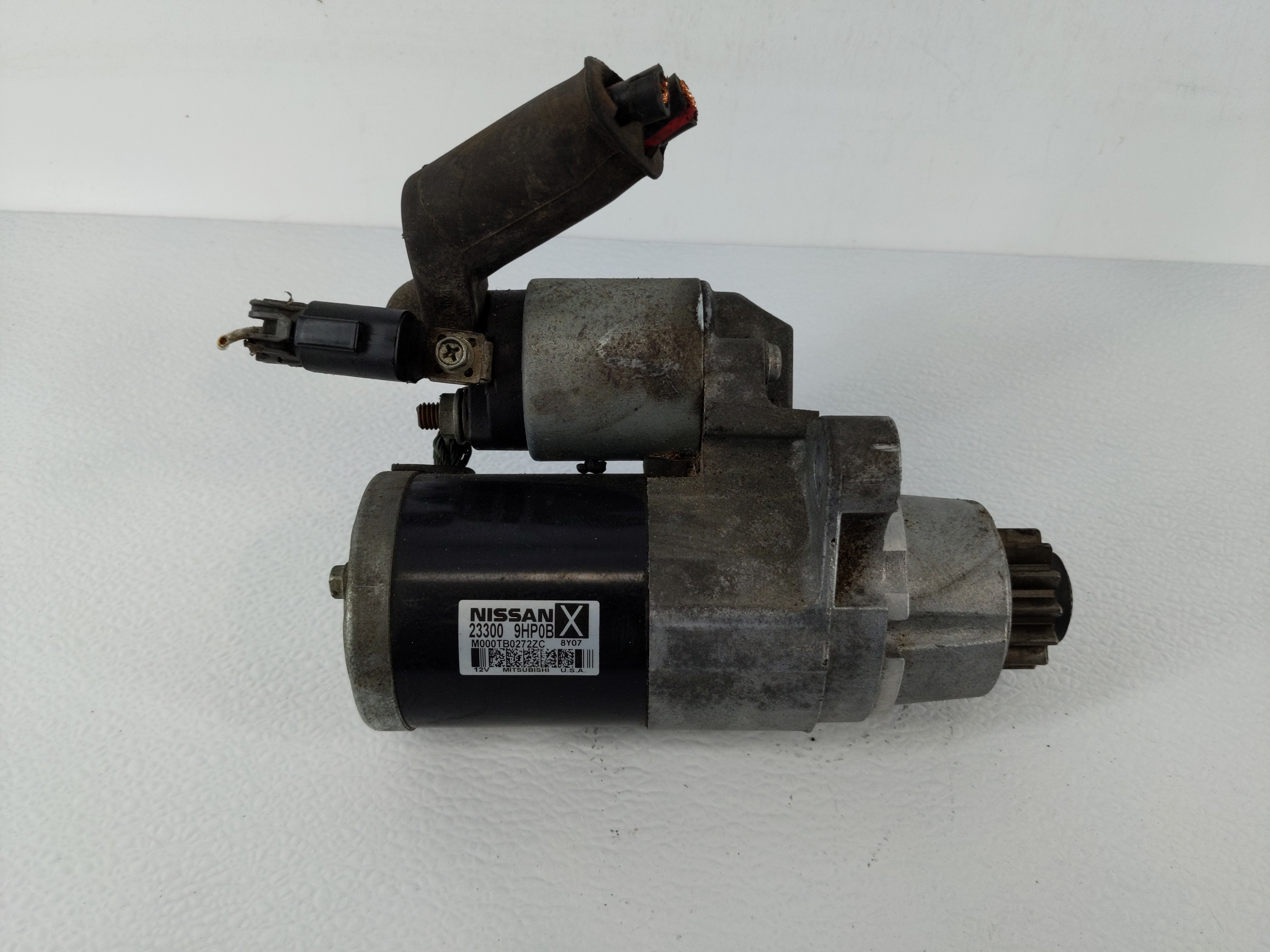 2015-2020 Nissan Pathfinder Car Starter Motor Solenoid Oem 1131603 - Oemusedautoparts1.com