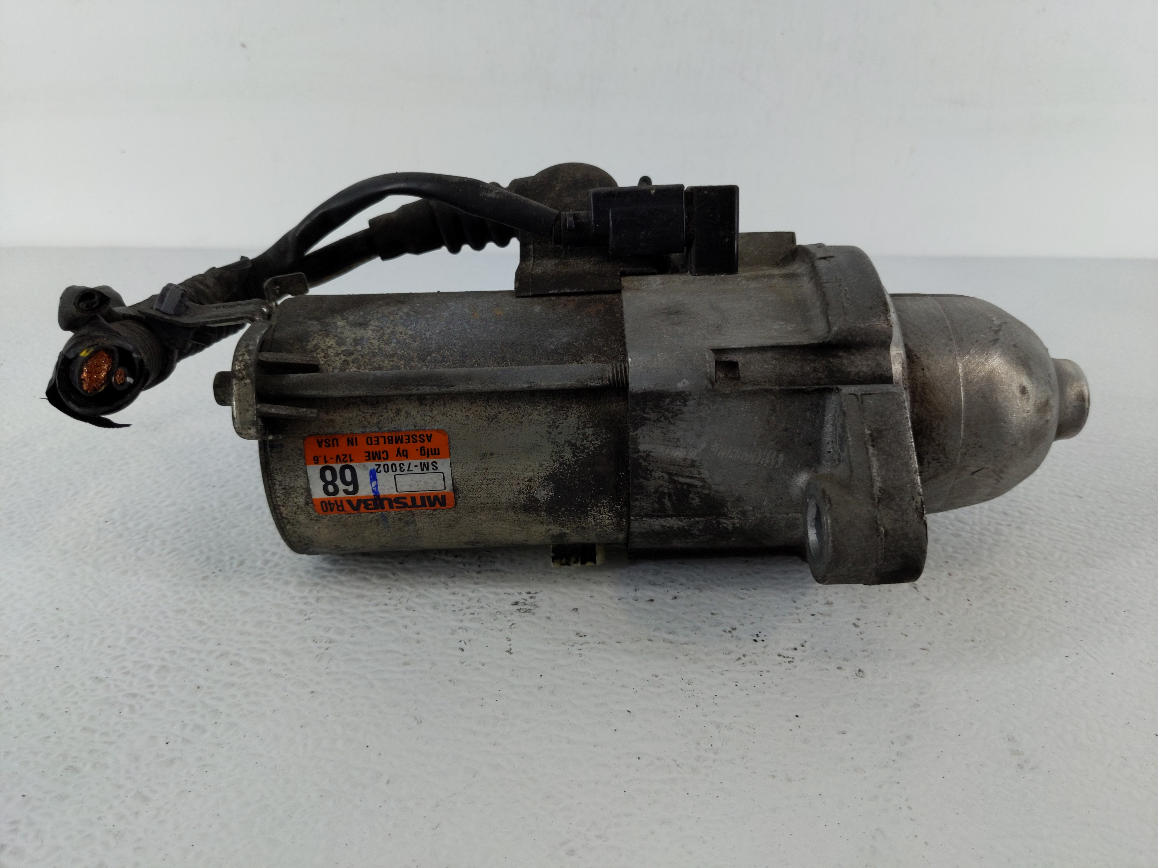 Picture of 2008-2012 Honda Accord Car Starter Motor Solenoid Oem 1131611