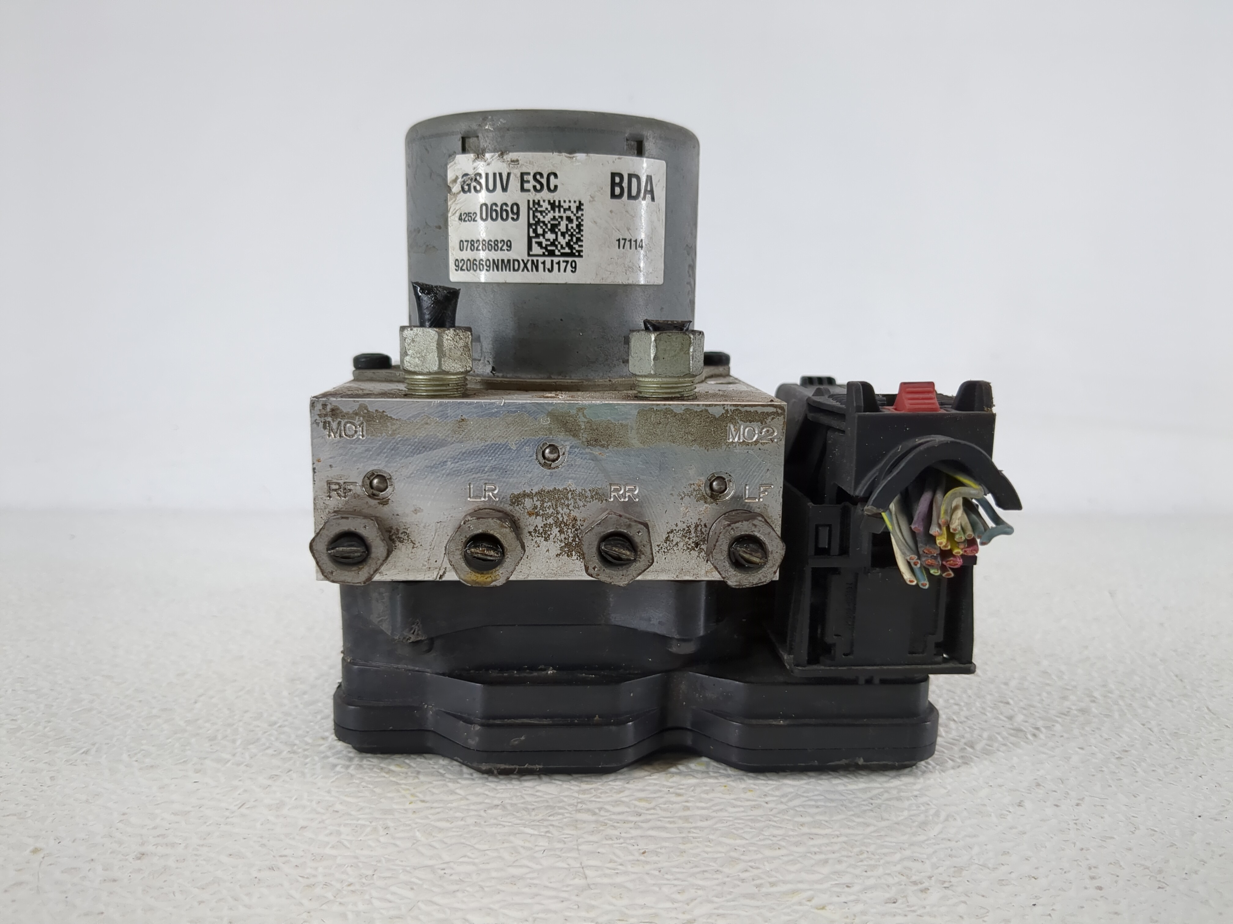 Picture of 2017-2021 Chevrolet Trax Abs Pump Control Module 1131621