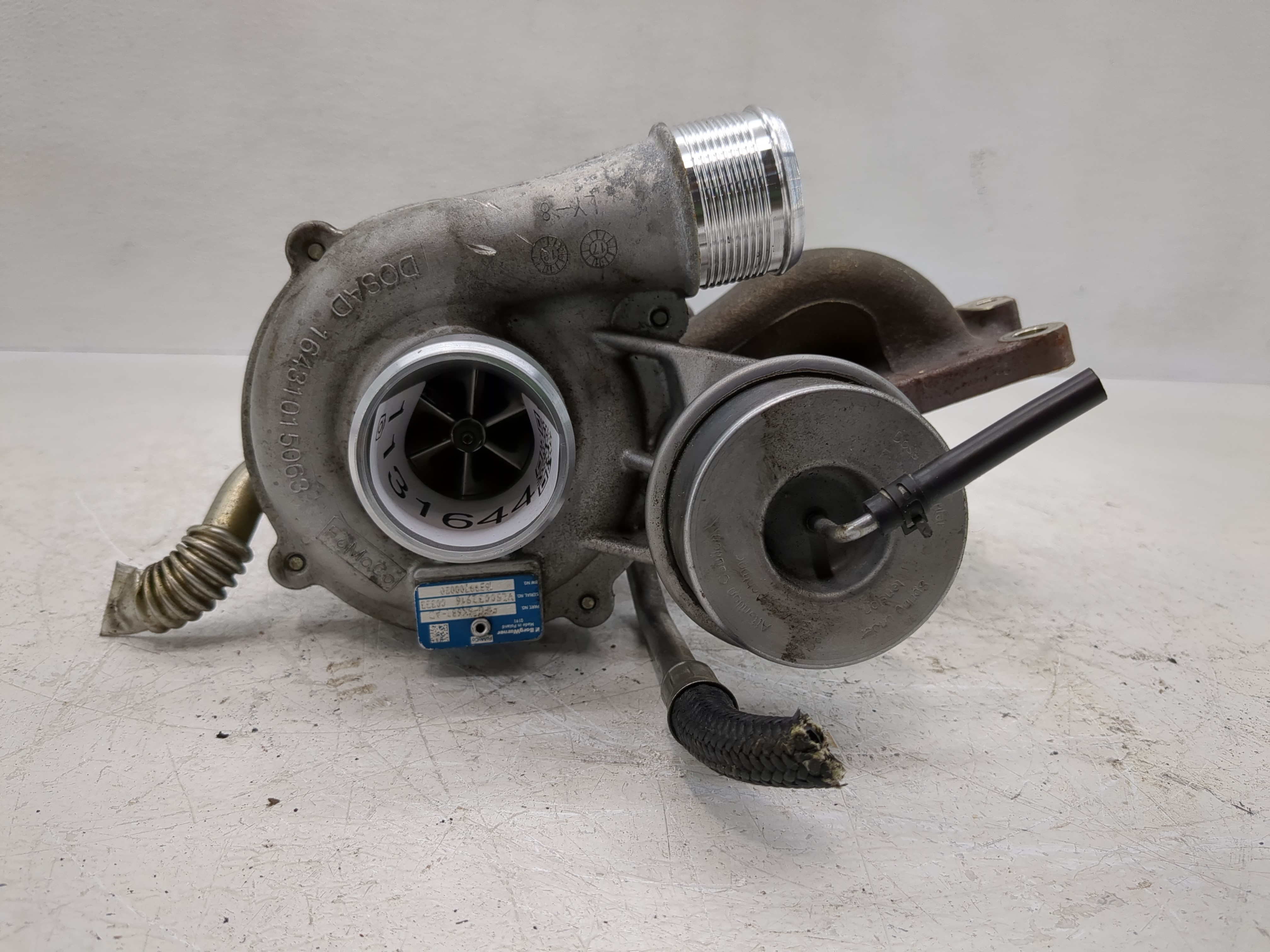Picture of 2017 Ford Escape Turbocharger Turbo Charger Super Charger Supercharger 1131644